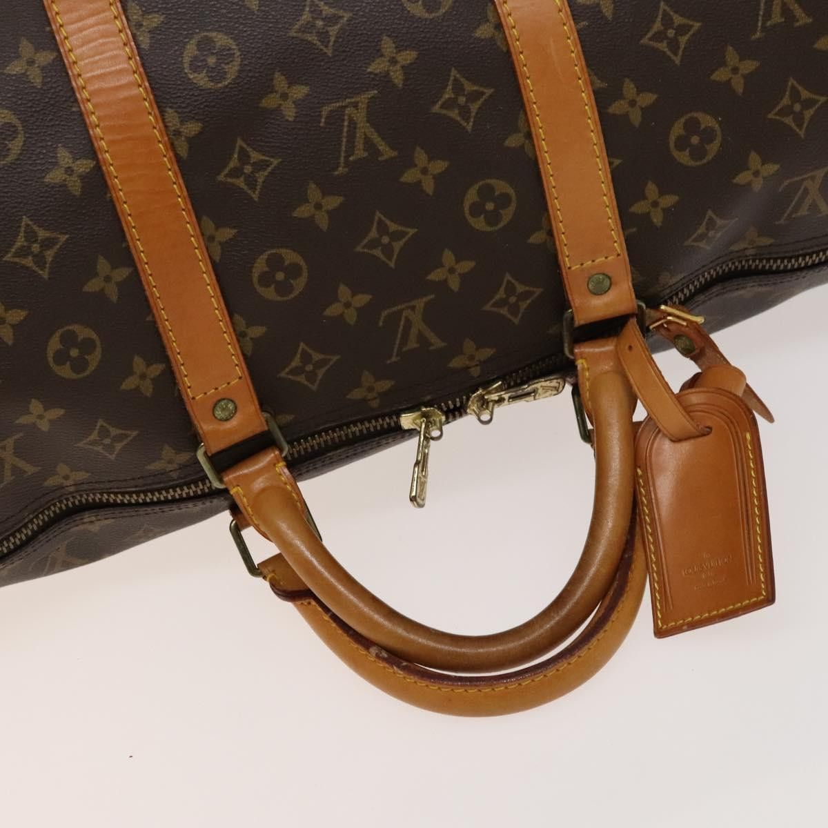 Louis Vuitton LOUIS VUITTON Monogram Keepall 60 Boston Bag M41422 Size ONE SIZE - 7 Thumbnail