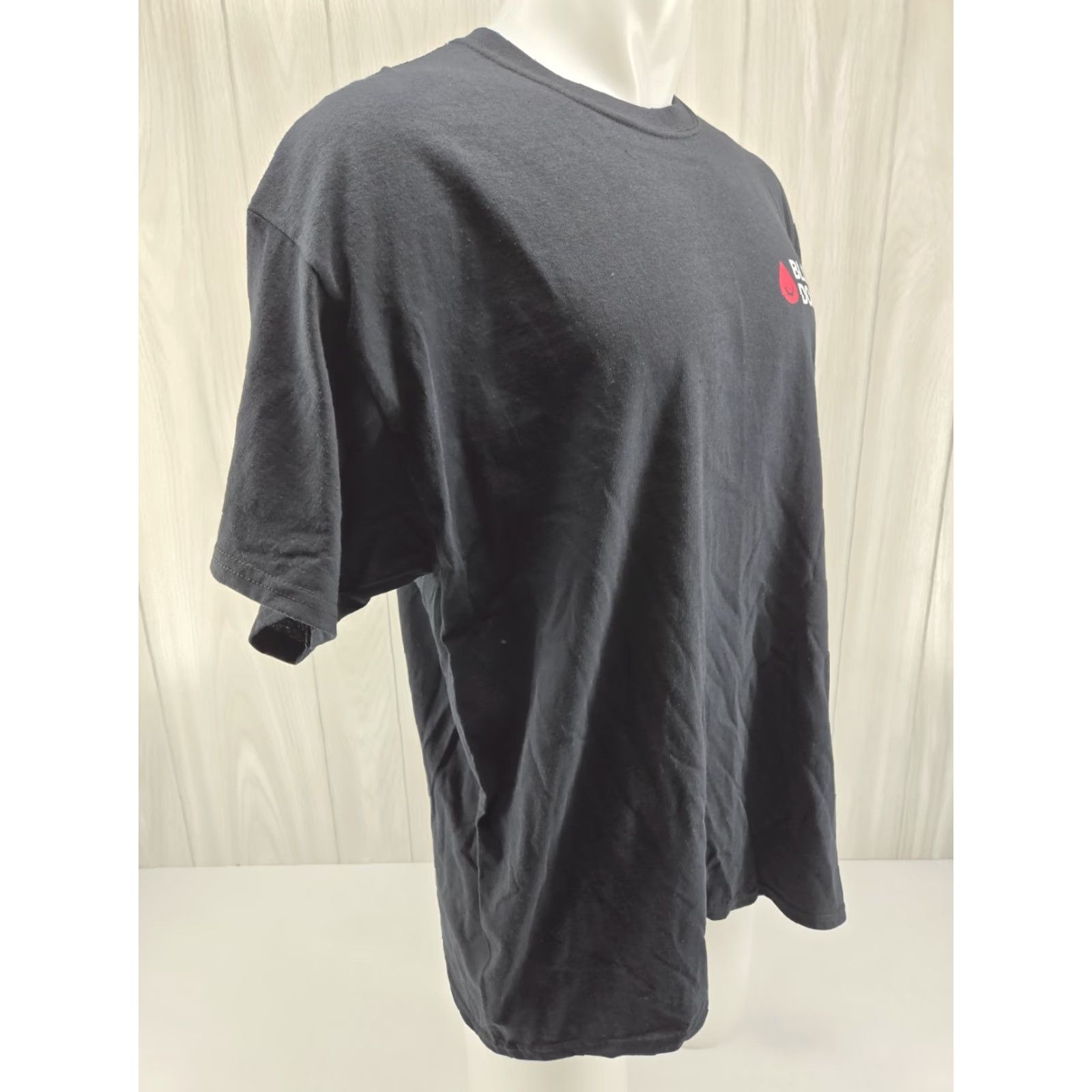 Gildan Lifesouth Blood Donor Alabama Tide #2 T Shirt XL Black Gildan Men Short Sleeve Crew Neck Graphic Tee Vintage No Size US XL / EU 56 / 4 - 7 Thumbnail