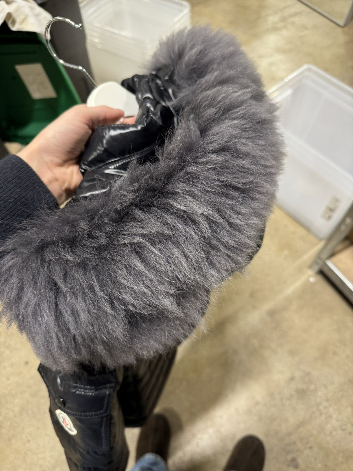 Moncler Moncler Badyfur Down Jacket NEW 2300$ Size L / US 10 / IT 46 - 4 Thumbnail