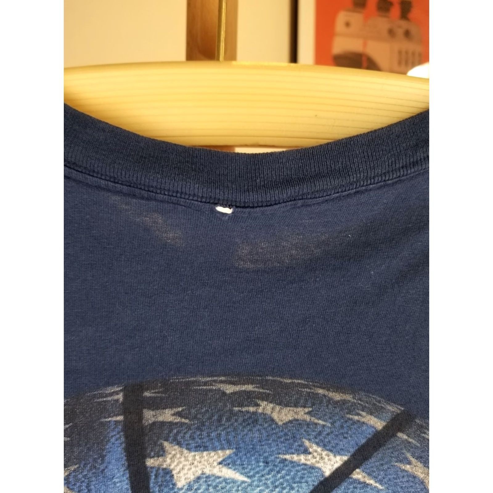 Nike VINTAGE Nike E Pluribus Hoop UM BASKETBALL USA TEAM NAVY T-SHIRT SZ XXL Shirt Men's Navy 1990s 1996 USA Football (adjusted for clarity) Size US XXL / EU 58 / 5 - 6 Thumbnail