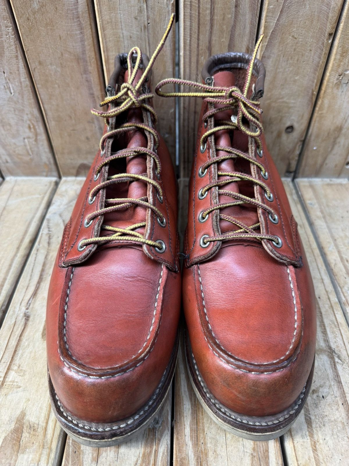 Red Wing Red Wing Heritage 8131 Moc Toe Brown Boots USA 9 E UK 8 Size US 9 / EU 42 - 5 Thumbnail