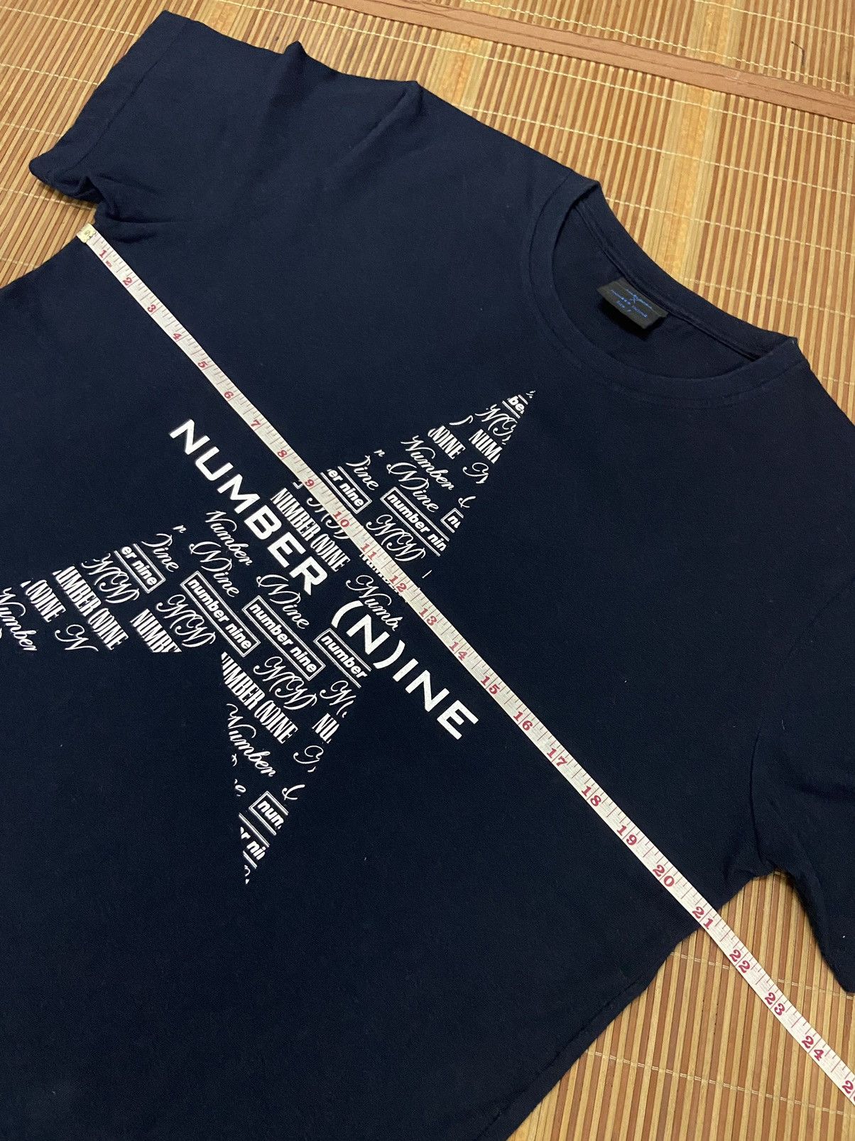 Number (N)ine NUMBER (N)INE TEE Size US M / EU 48-50 / 2 - 3 Thumbnail