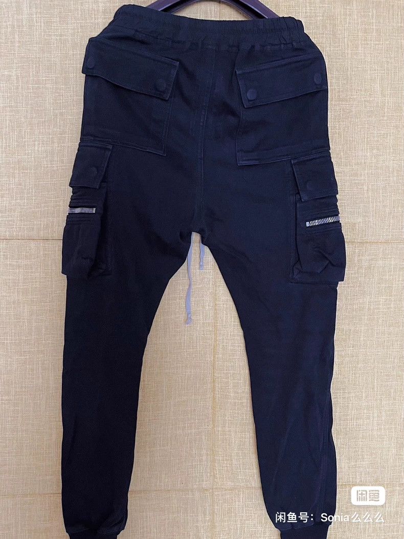 Rick Owens rick Owens Cannonball pants Size US 36 / EU 52 - 4 Thumbnail