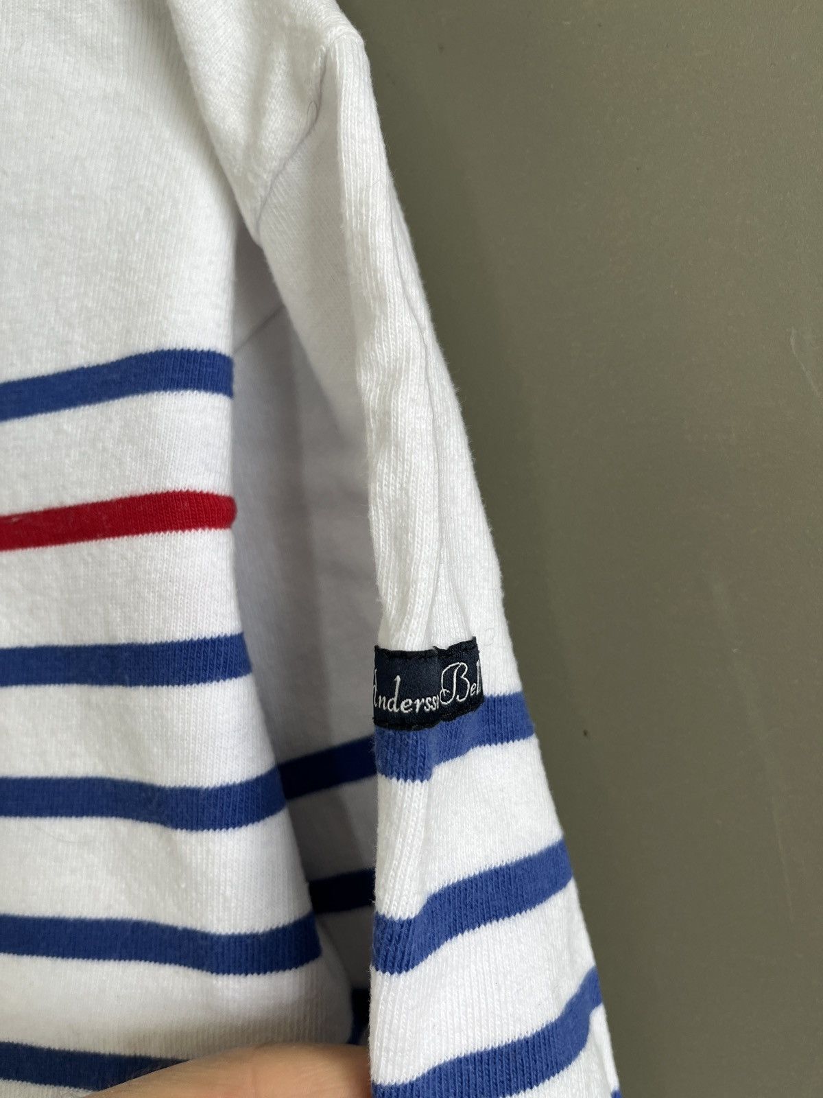 Andersson Bell Andersson Bell Marine Sailor Stripped Long Sleeve T-shirt Size XL / US 12-14 / IT 48-50 - 4 Thumbnail