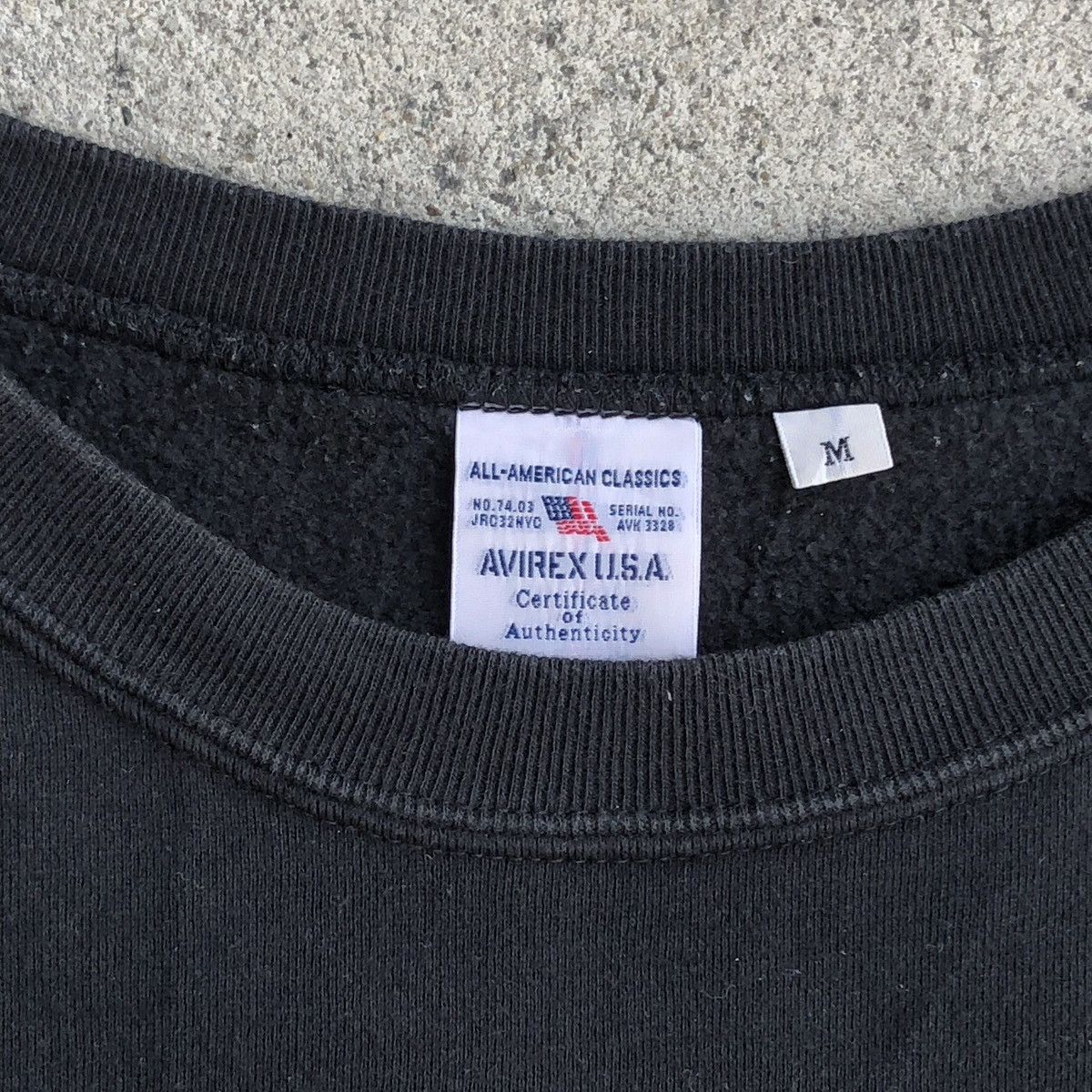 Avirex Avirex sweater Size US M / EU 48-50 / 2 - 2 Thumbnail