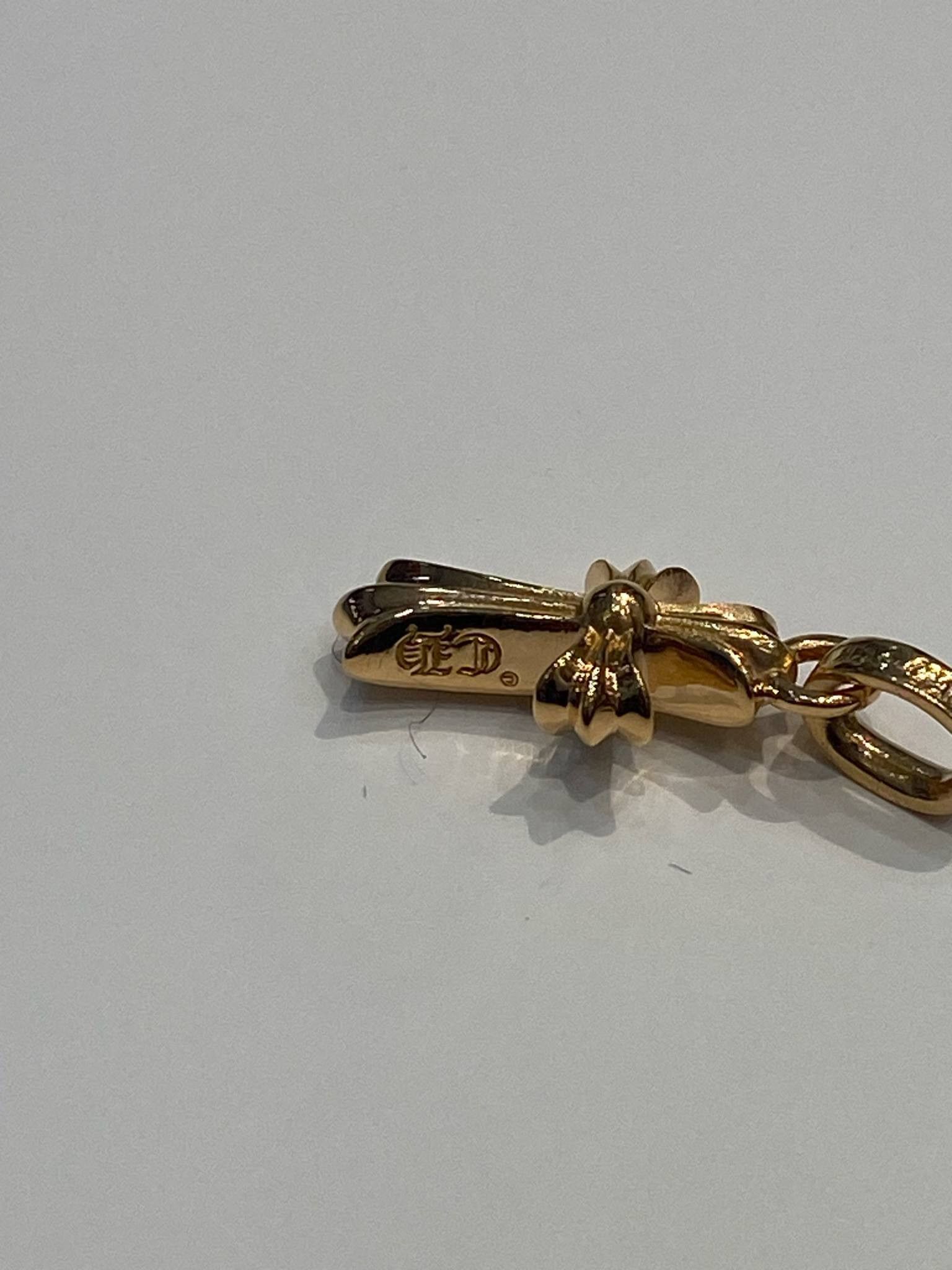 Chrome Hearts Chrome hearts baby fat charm gold Size ONE SIZE - 5 Thumbnail