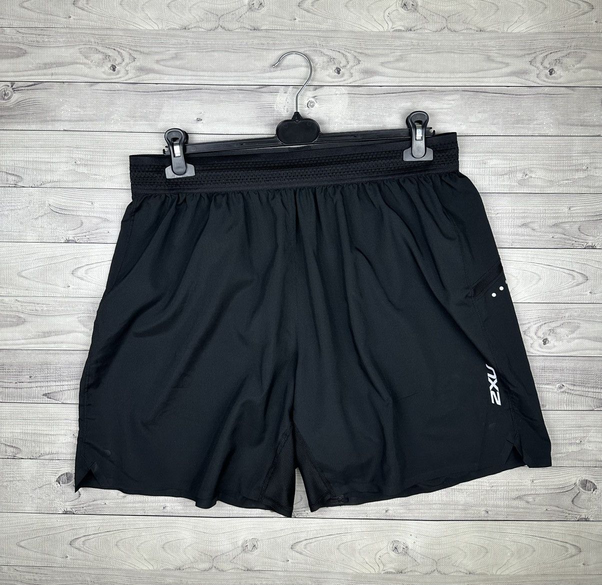 2XU 2XU Running Shorts Mens Black Active Size XX Large Size US 38 / EU 54 - 1 Thumbnail
