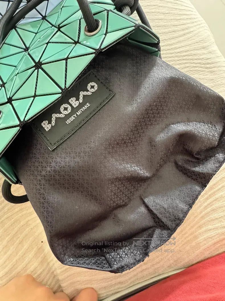 Issey Miyake Issey Miyake Color Block Tote Bag Size ONE SIZE - 4 Thumbnail
