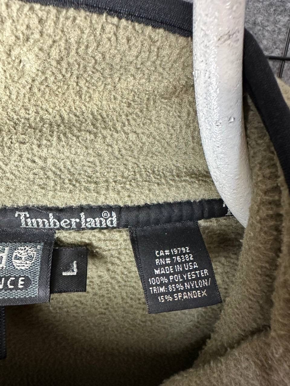 Timberland Timberland performance fleece jacket zip size Large Size US L / EU 52-54 / 3 - 4 Thumbnail
