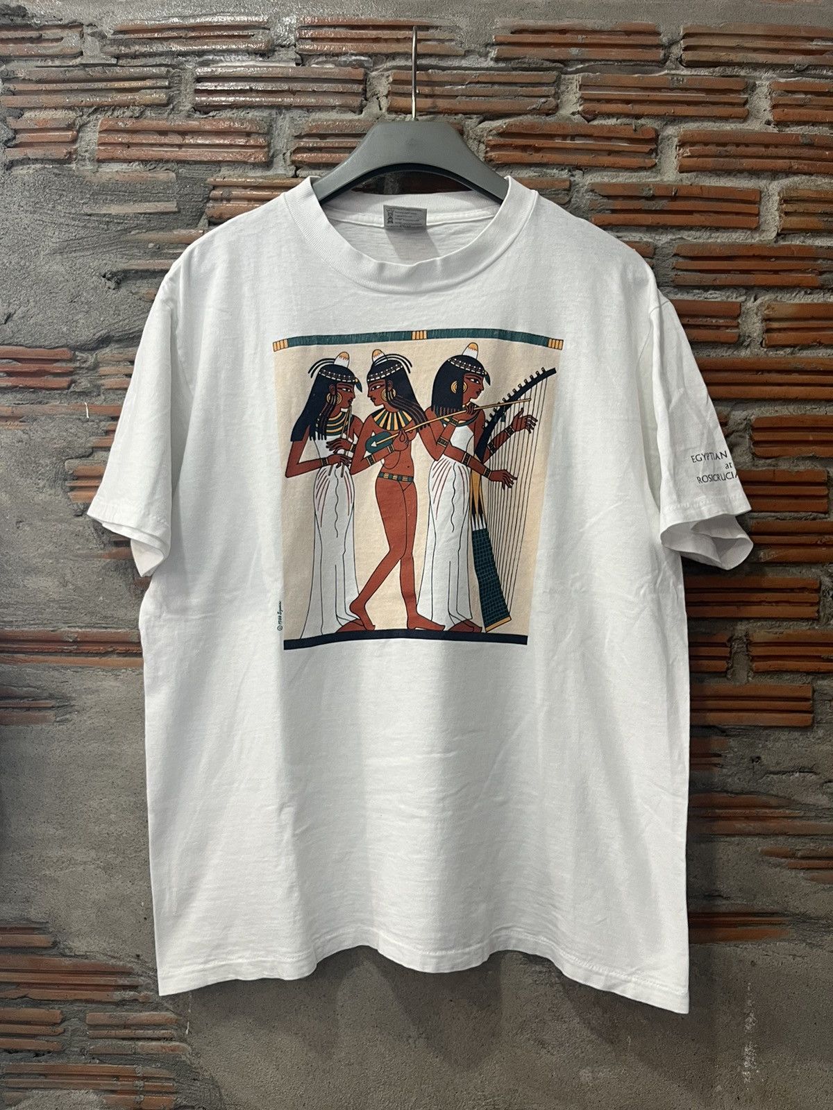 Arts & Science Vintage ART Egyptian Museum at Rosicrucian Park 1988’s shirt Size US L / EU 52-54 / 3 - 2 Thumbnail