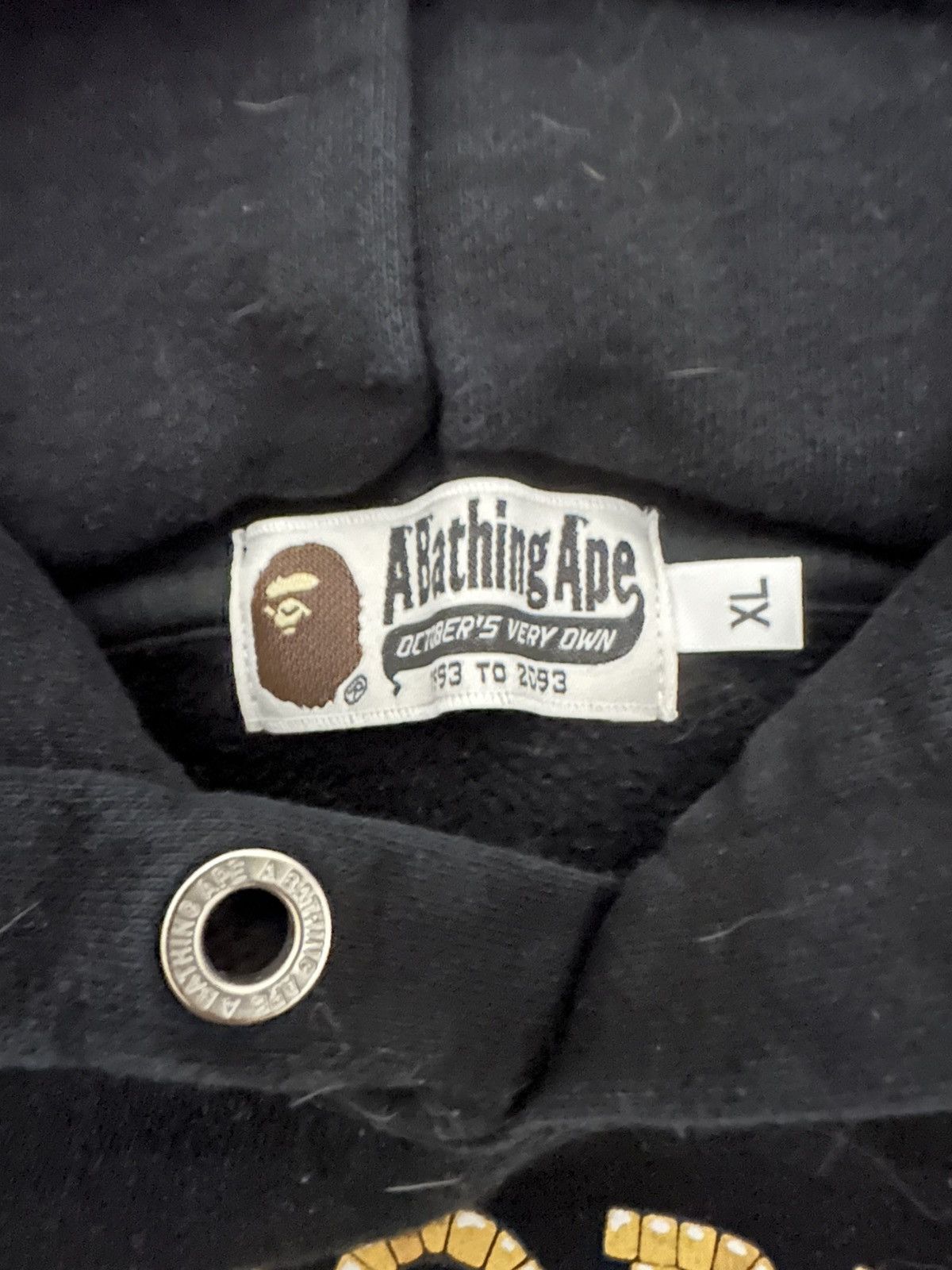 Bape × October's Very Own Bape X Ovo Pullover Hoodie Size US XL / EU 56 / 4 - 6 Thumbnail