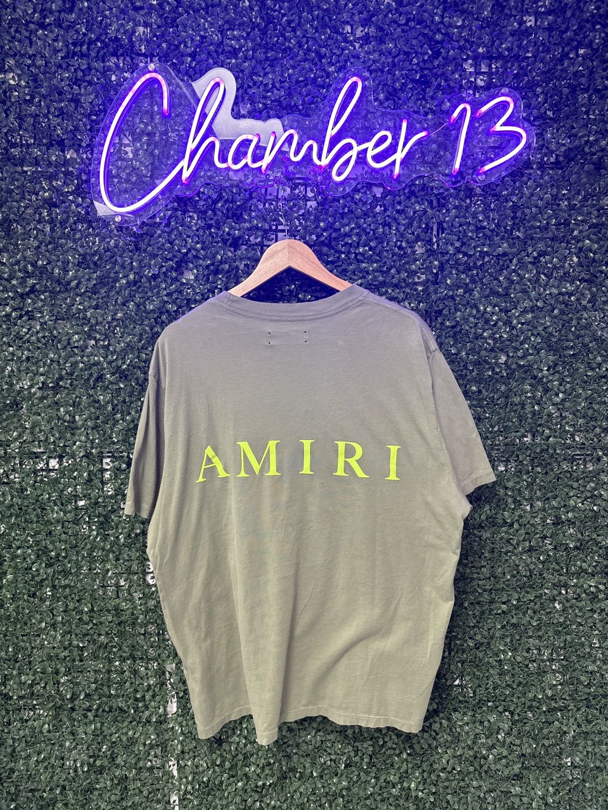 Amiri Amiri MA tee Size US XL / EU 56 / 4 - 2 Thumbnail