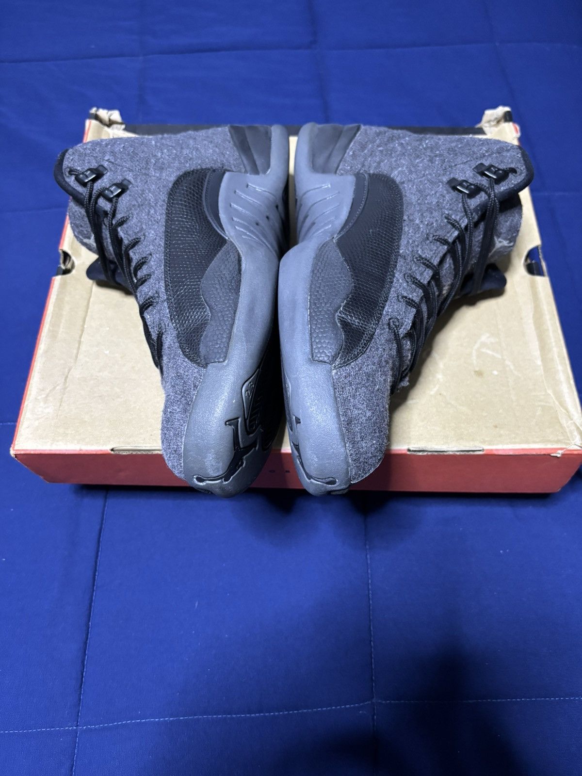 Jordan Brand Air Jordan 12 Retro Wool Size 11 Size US 11 / EU 44 - 4 Thumbnail
