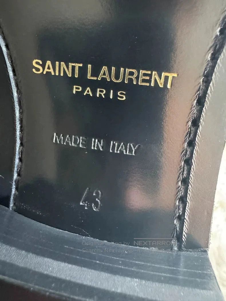 Saint Laurent Paris Saint Laurent YSL Suede Buckle Boots . Size US 10 / EU 43 - 6 Thumbnail