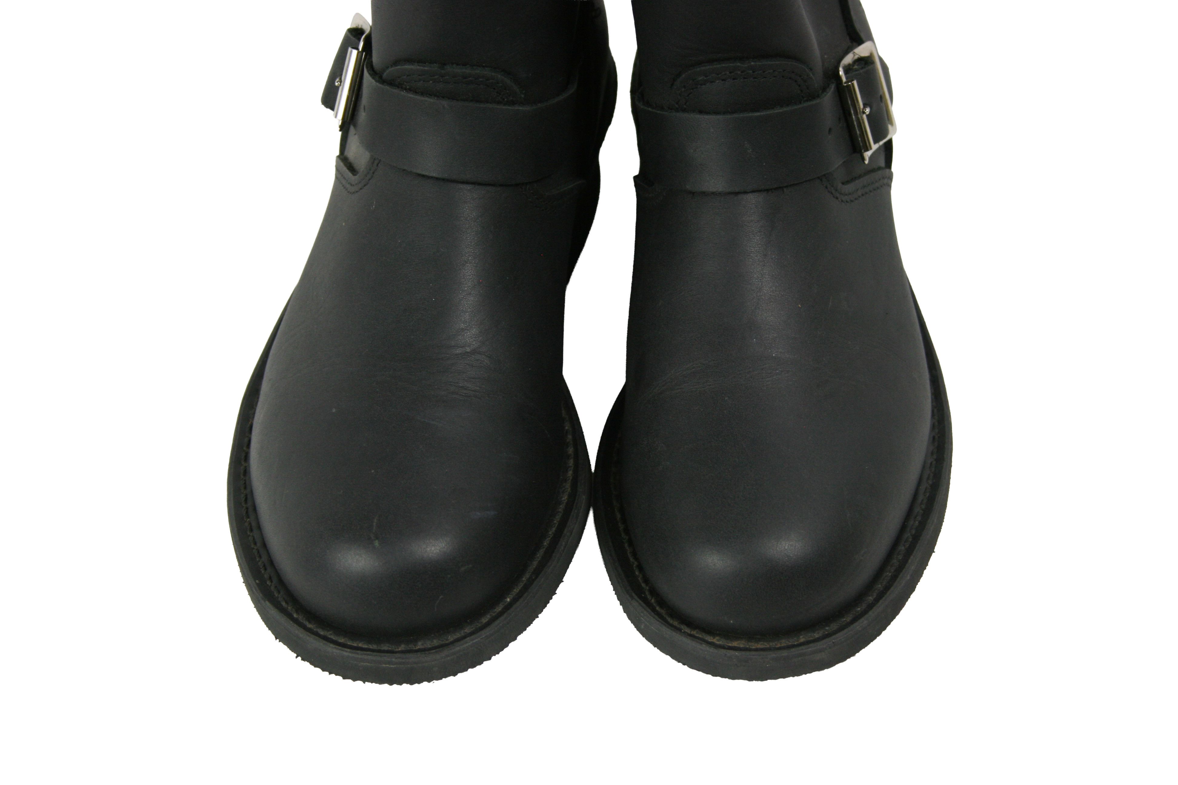 Frye Engineer 8R Moto Boots Size US 9 / IT 39 - 5 Thumbnail