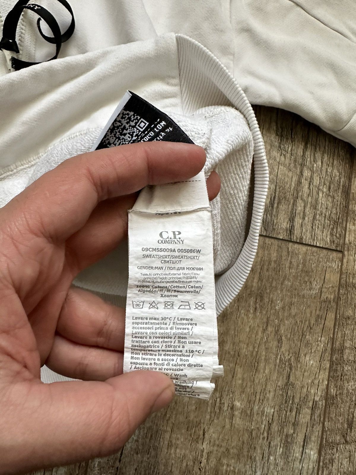C.P. Company C.p. Company Goggle Full Zip Hoodie Size US S / EU 44-46 / 1 - 17 Thumbnail