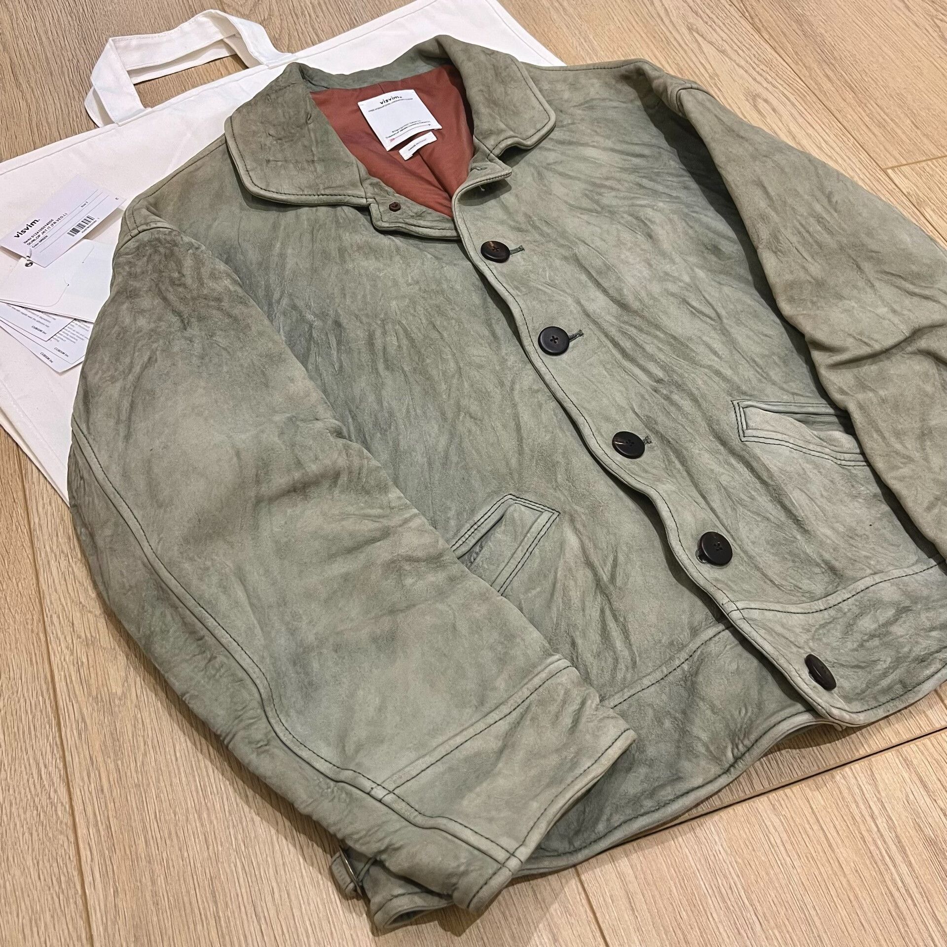 Visvim VISVIM 24SS DUNLOP Sheepskin Jacket Size US M / EU 48-50 / 2 - 1 Thumbnail