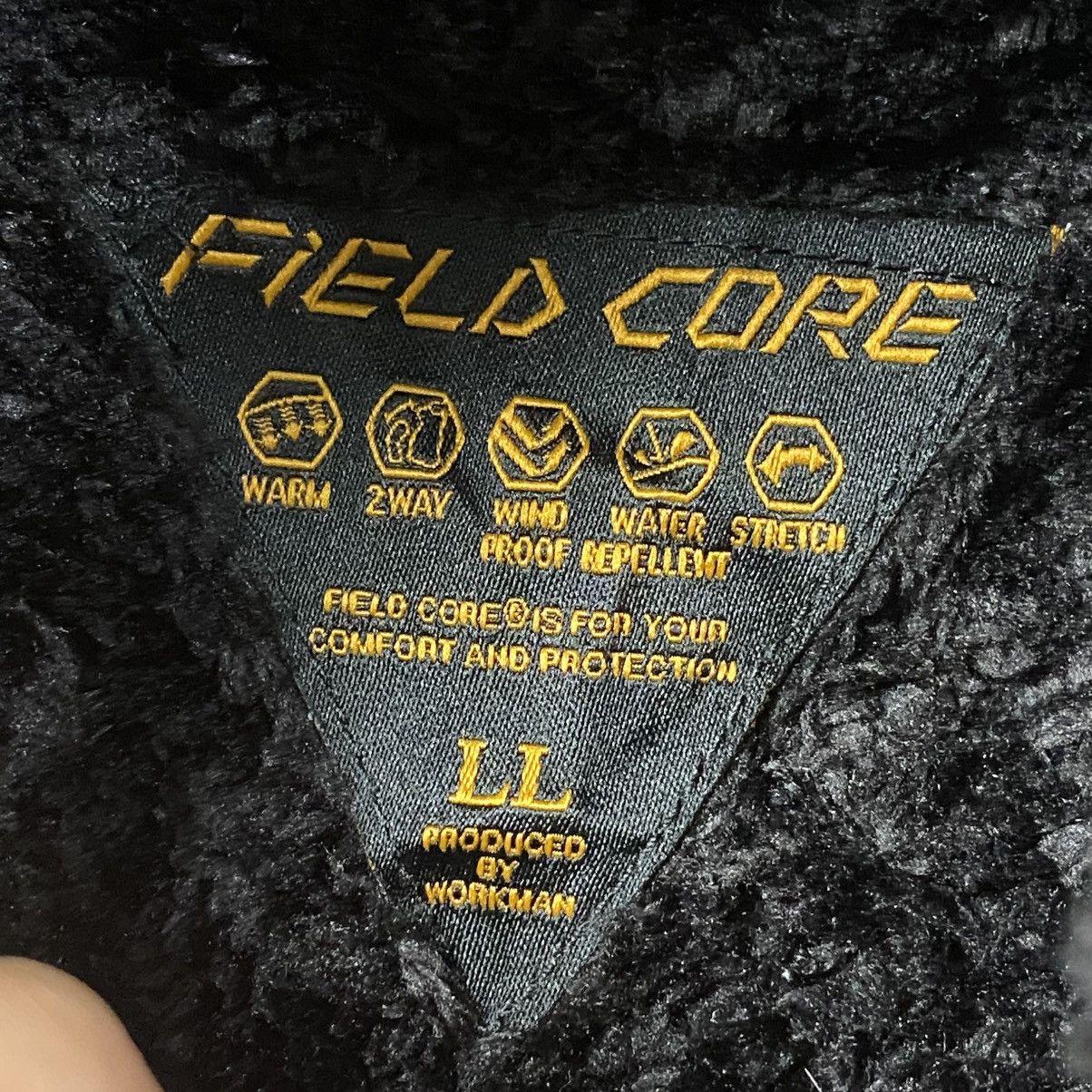 Japanese Brand Fieldcore Japan Puffer Fur Hooded Jacket Size US L / EU 52-54 / 3 - 12 Thumbnail