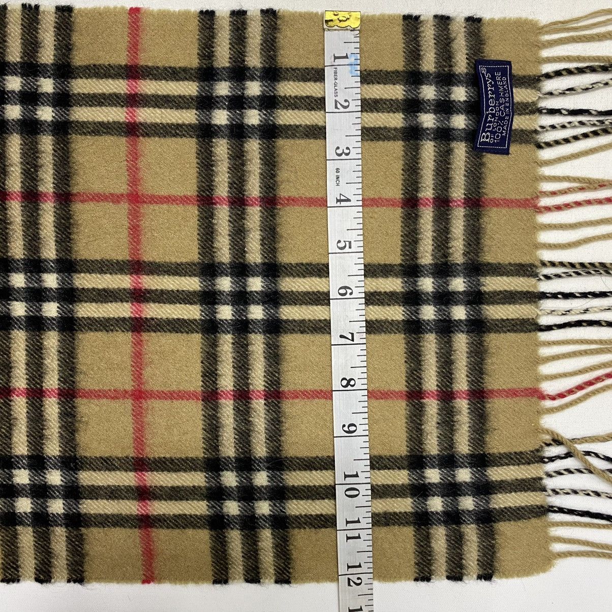 Burberry BURBERRYS SCARF MUFFLER BUR034 Size ONE SIZE - 4 Thumbnail