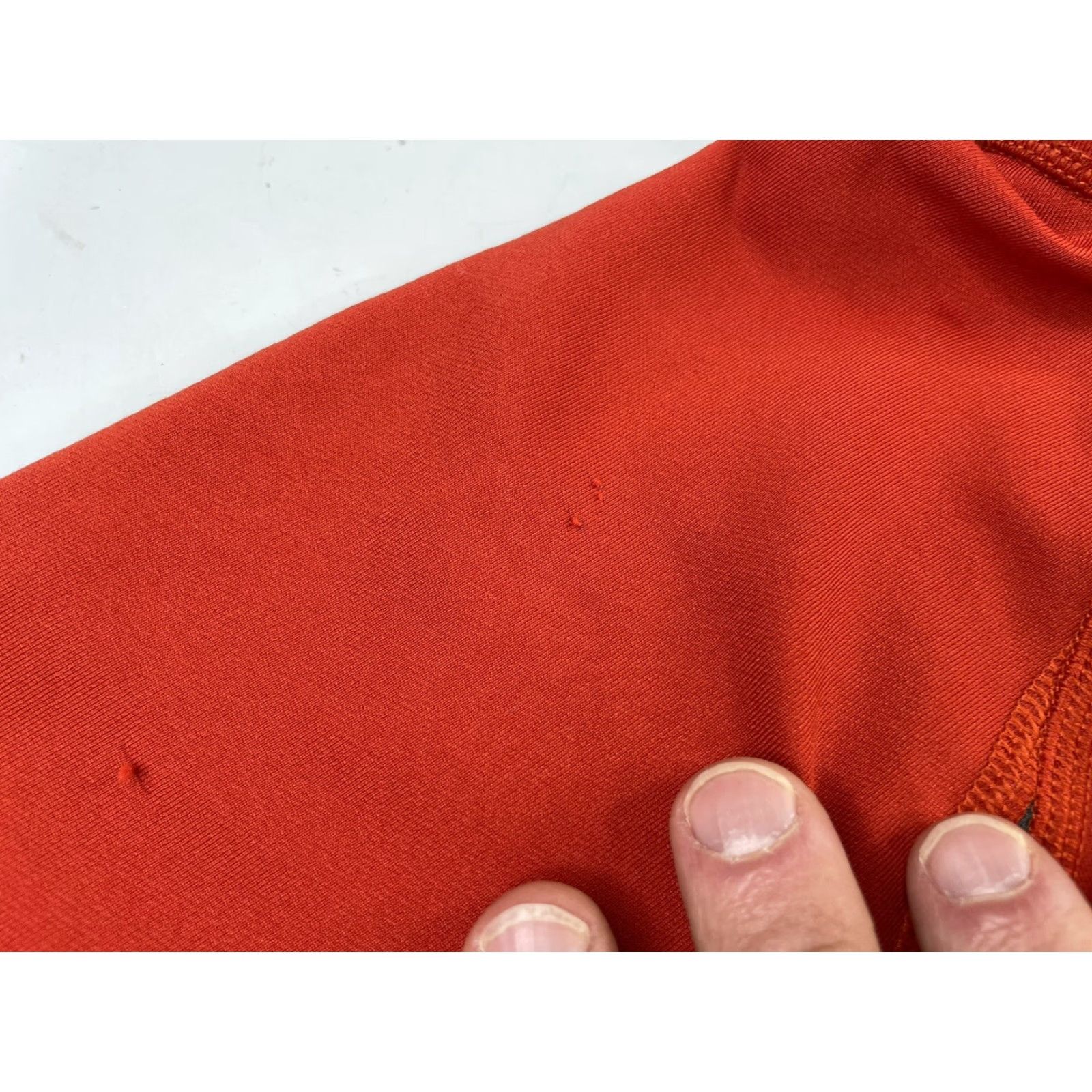 The North Face The North Face Jacket Men XL Vaporwick 1/4 Zip Top Flight Series Red Base Layer Size US XL / EU 56 / 4 - 4 Thumbnail