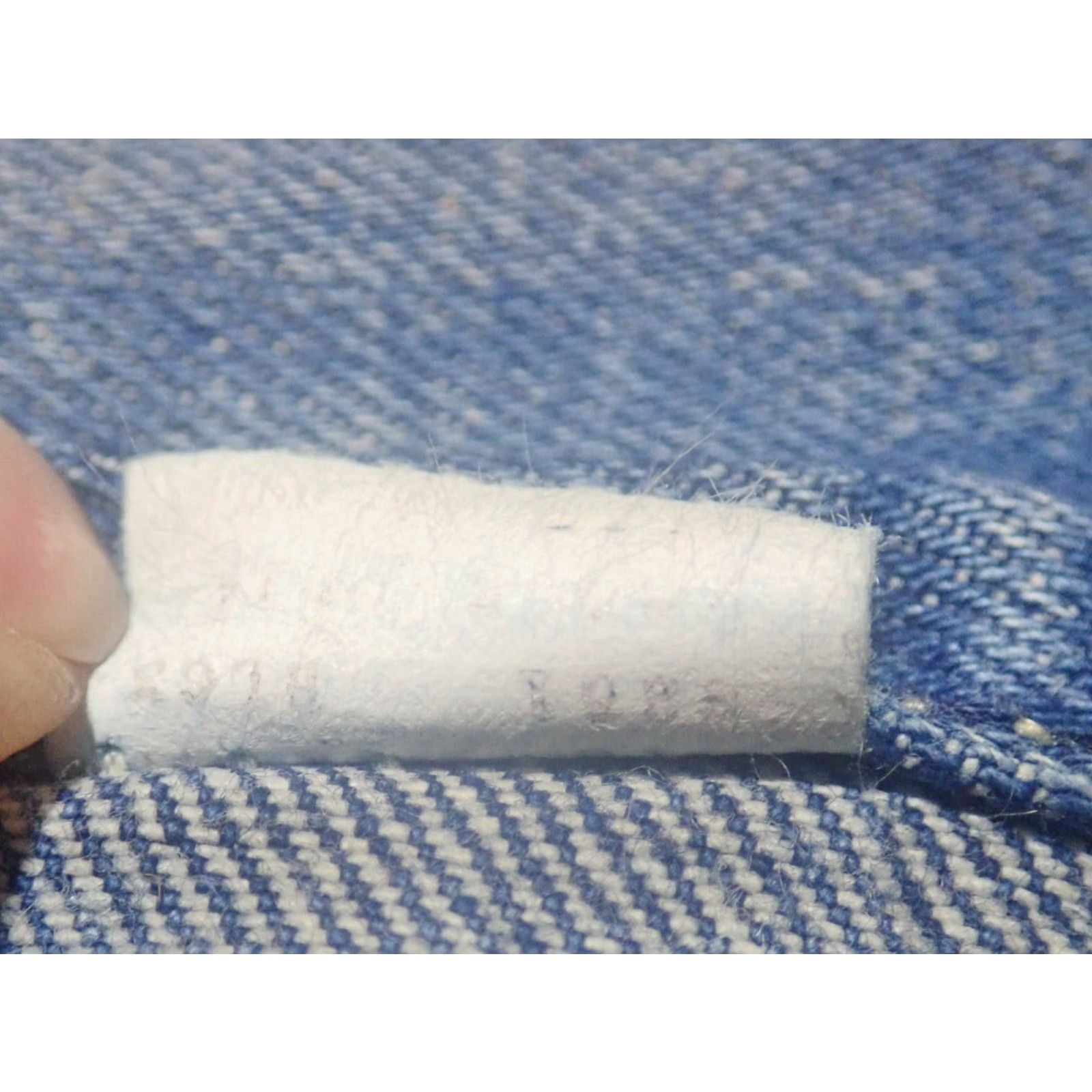 Levi's VINTAGE Levi's Jeans Women High Rise 29x30 Blue Blue Denim 100% Cotton USA Made 500 Series Mom Jeans 90s Distressed Wool? Size 29" - 5 Thumbnail