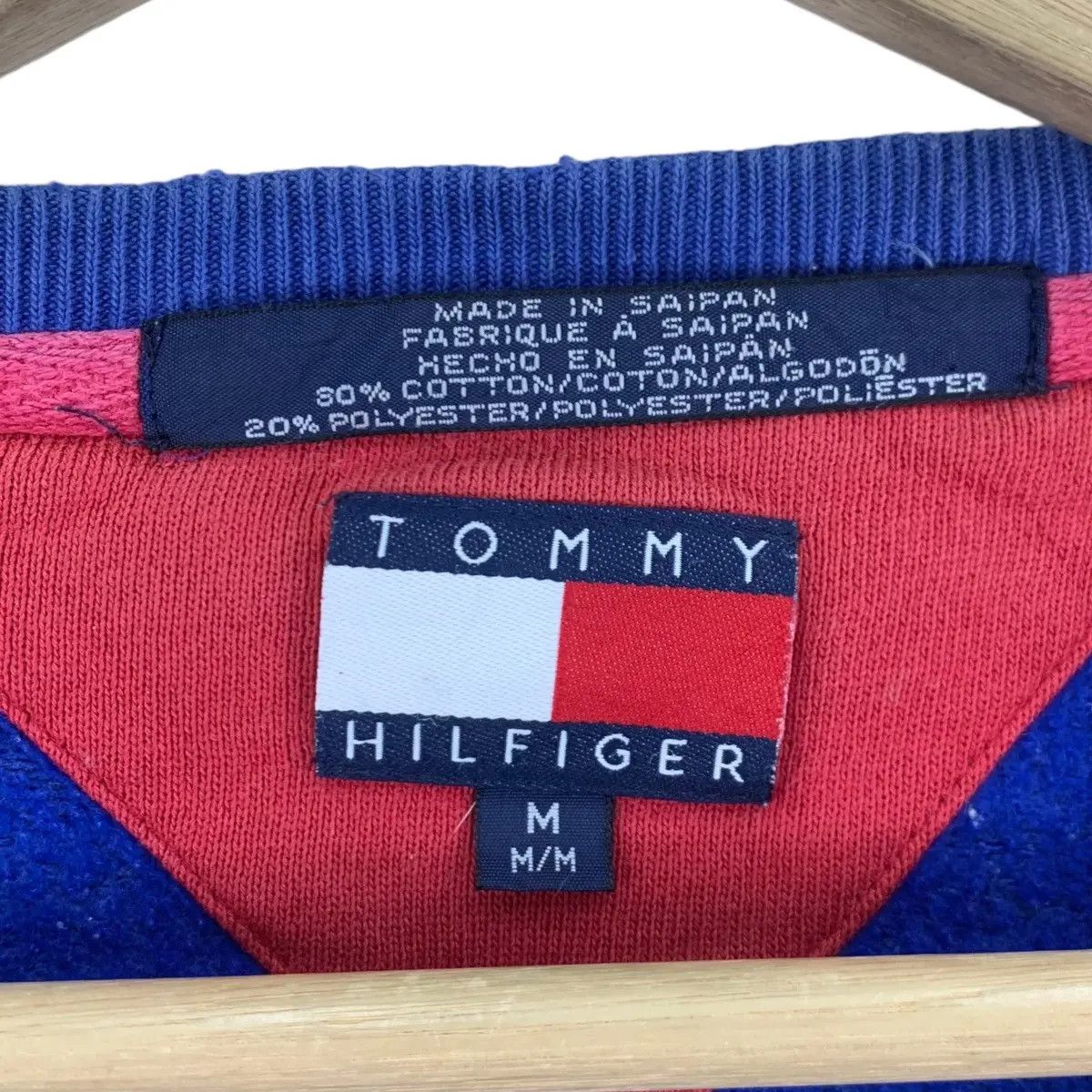 Tommy Hilfiger Vintage TOMMY HILFIGER Stock Logo Sailing Gear Saipan Size US M / EU 48-50 / 2 - 6 Thumbnail