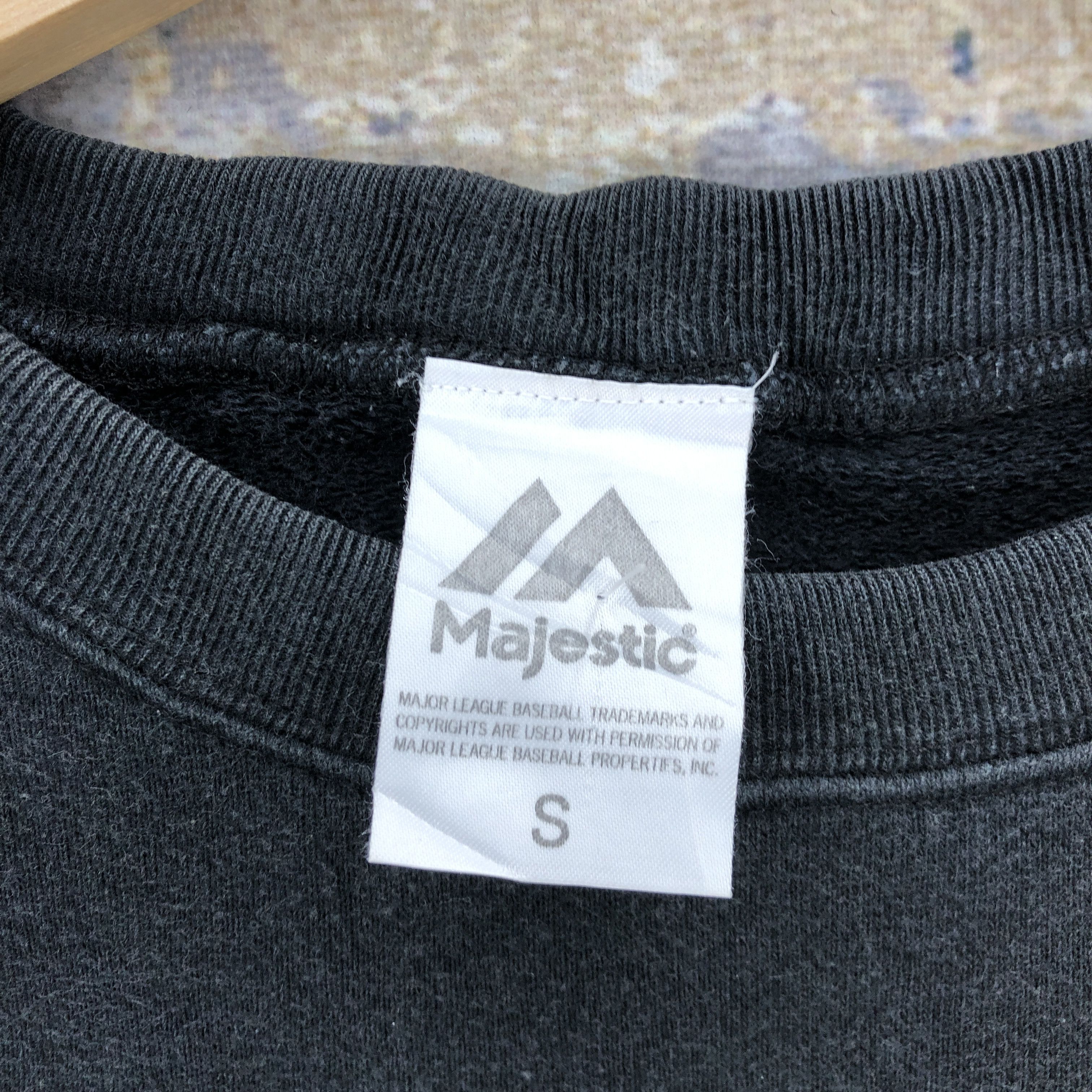 Majestic Vintage Los Angeles Dodgers Sweater Majestic MLB Sweatshirt Size US M / EU 48-50 / 2 - 5 Thumbnail