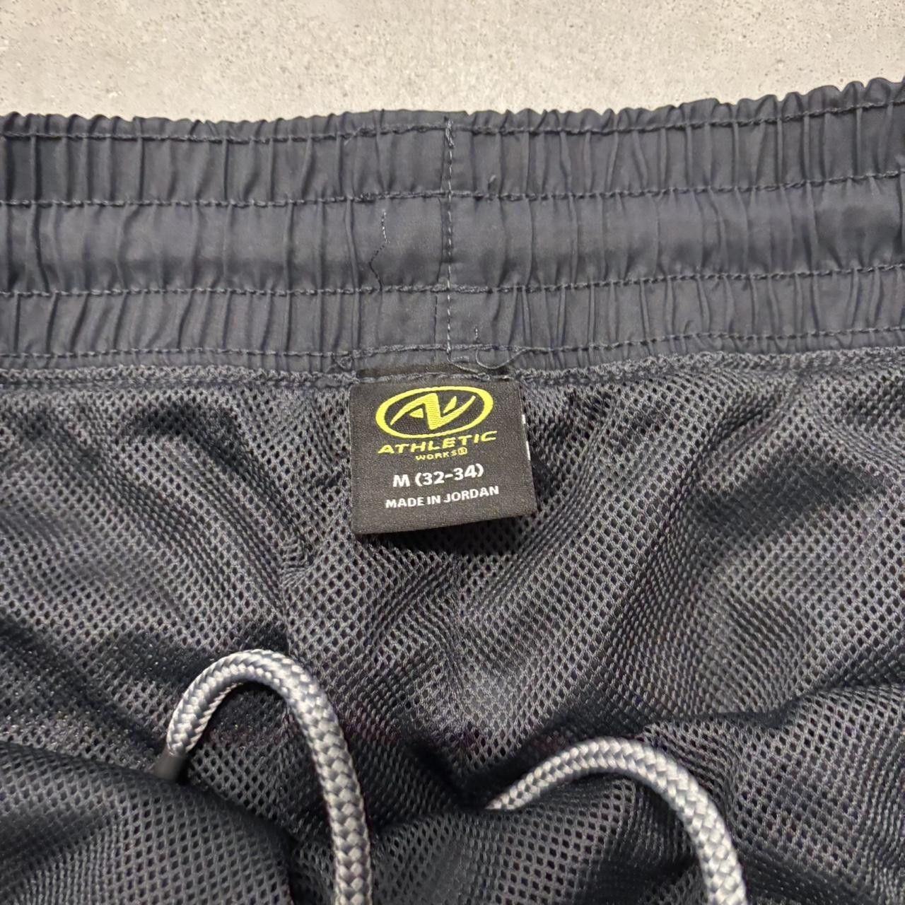 Japanese Brand × Vintage Crazy Vintage Y2K/2000s Black Grey Streetwear Essential Track Pants! Size US 32 / EU 48 - 6 Thumbnail