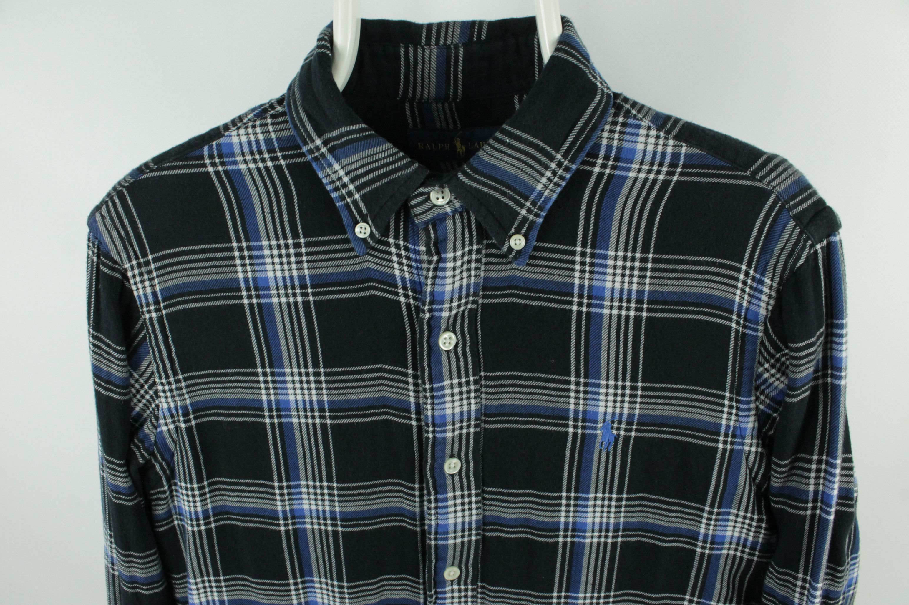 Polo Ralph Lauren Polo Ralph Lauren Checked Flannel Shirt Size US S / EU 44-46 / 1 - 2 Thumbnail