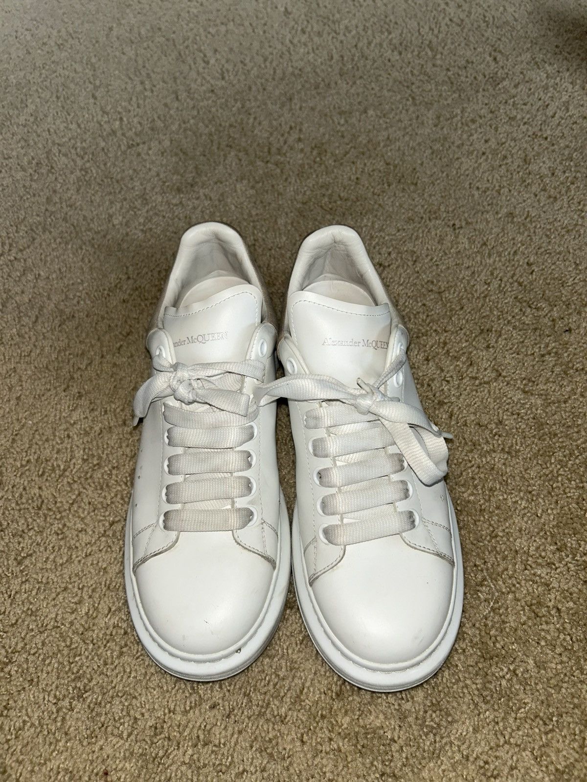 McQ Alexander McQueen Alexander McQueen Women’s Oversized Low-Top Sneakers Size US 10 / IT 40 - 3 Thumbnail