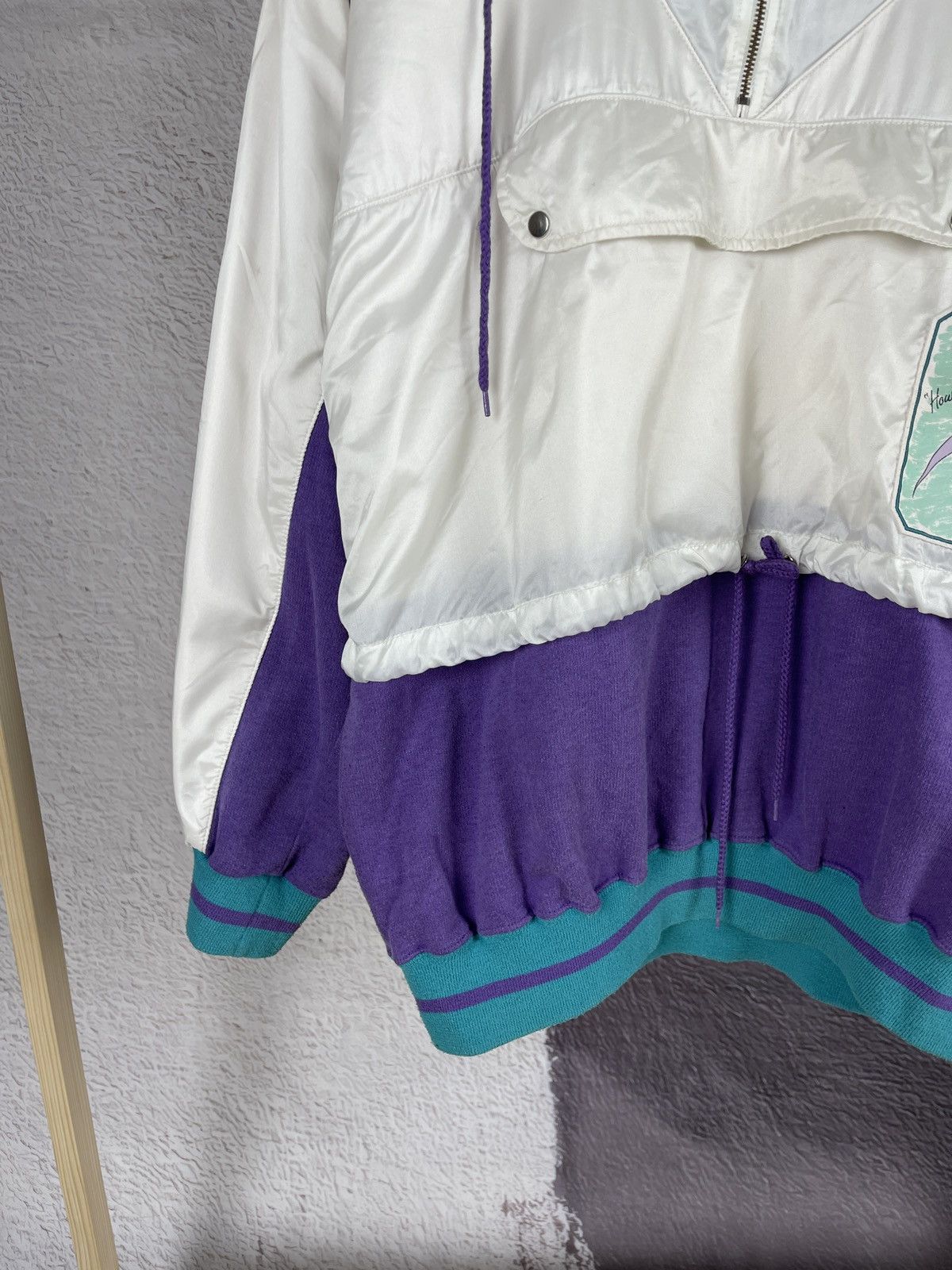 Adidas Adidas Hang Glider vintage 90s how the eagle flies anorak Size US S / EU 44-46 / 1 - 4 Thumbnail