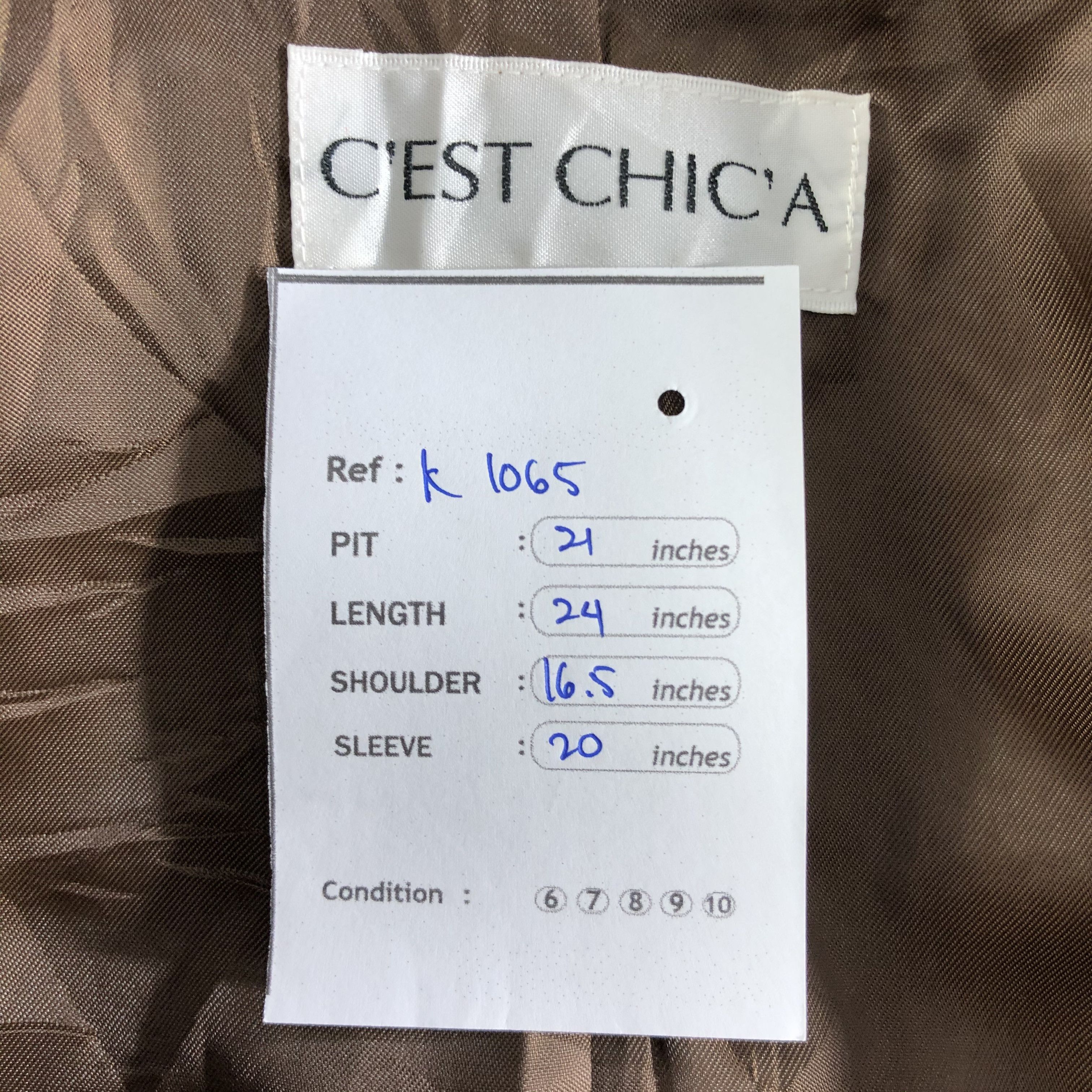 Japanese Brand Japanese Brand Cropped Jacket Size US S / EU 44-46 / 1 - 8 Thumbnail