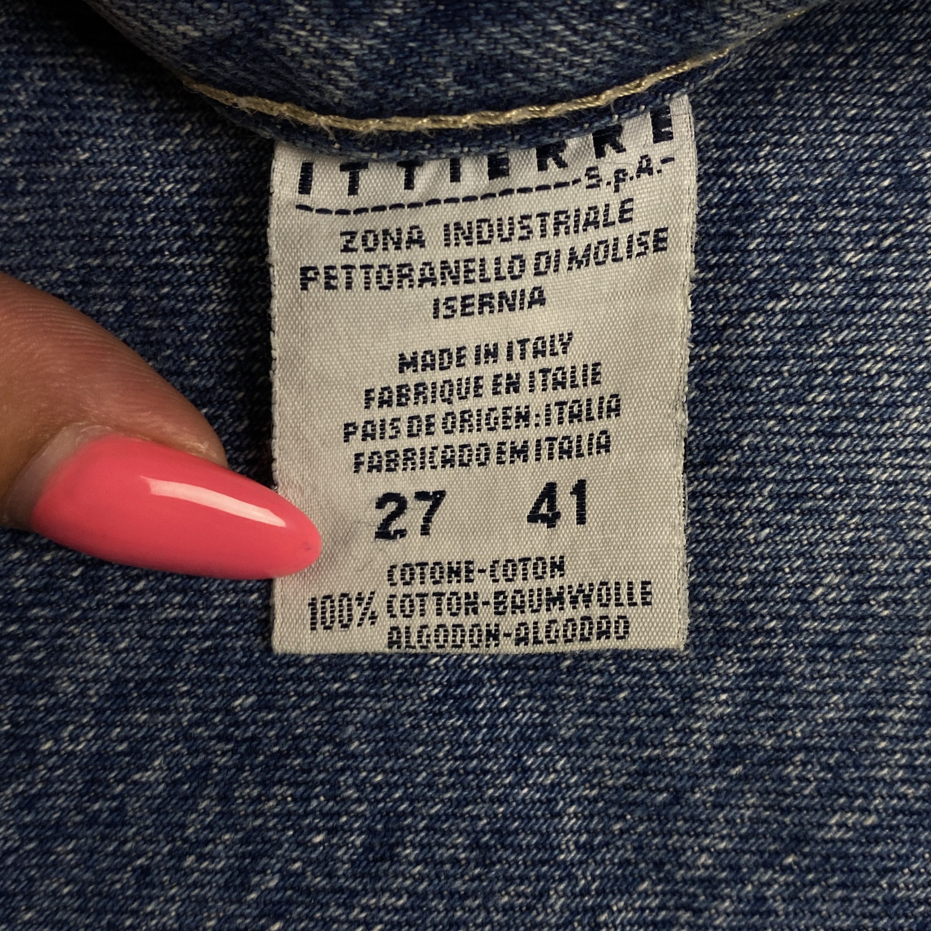 Versace × Versace Jeans Couture Womens Denim Pants Versace Jeans Couture Size 27 Size 27" / US 4 / IT 40 - 8 Thumbnail