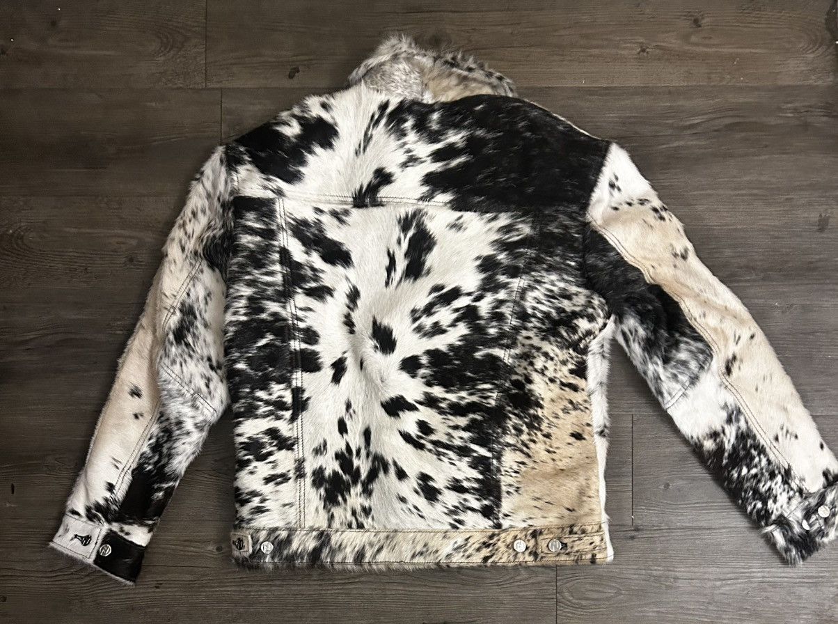 NYRVA Rawhide Button Up Tucker Black/white Size US S / EU 44-46 / 1 - 3 Thumbnail