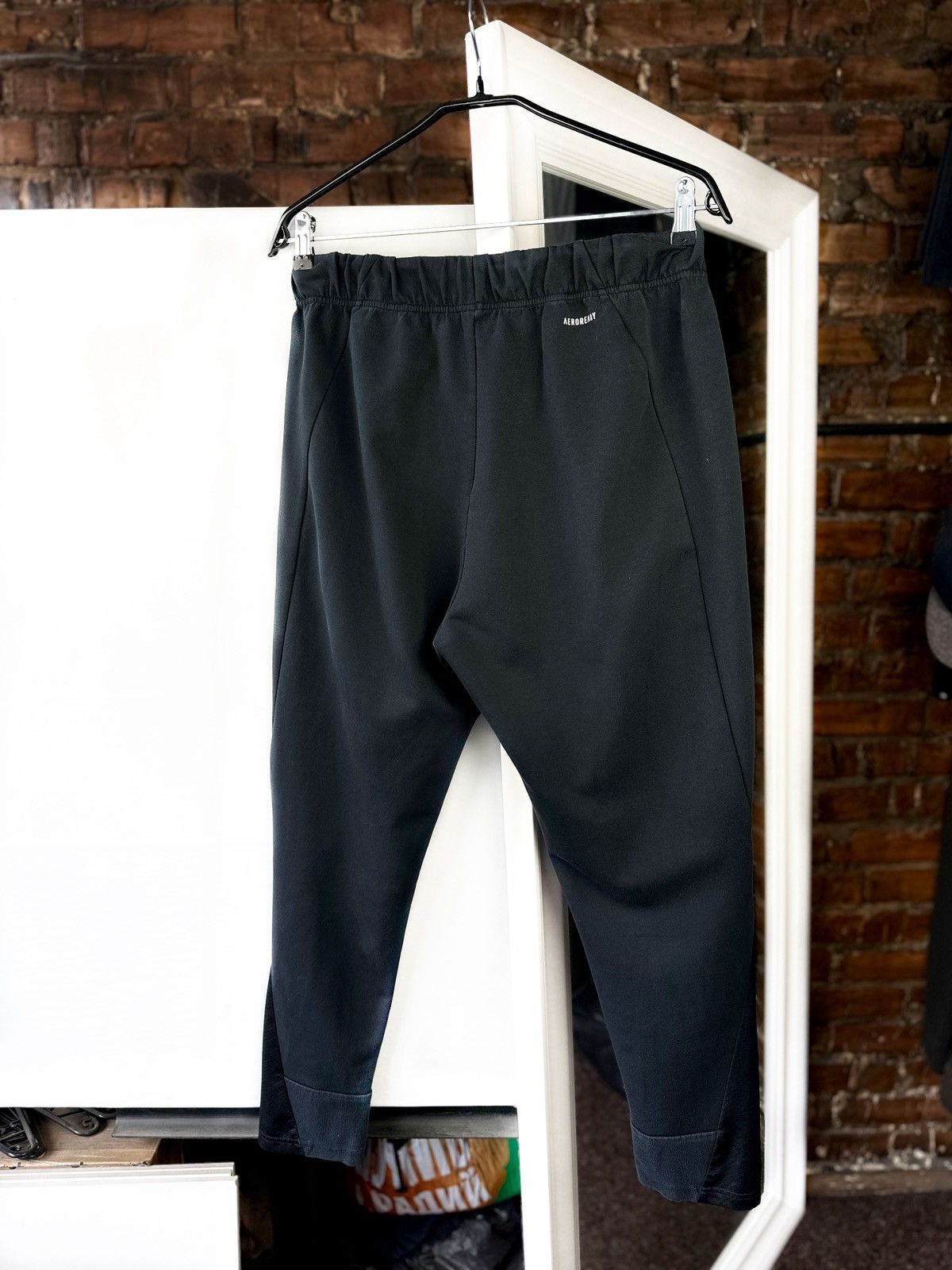 Adidas Men’s Sweatpants Adidas Black Size: L Size US 34 / EU 50 - 3 Thumbnail