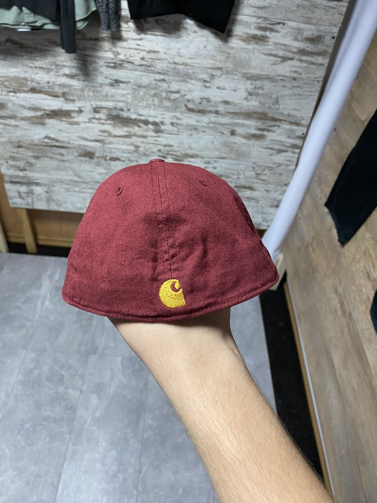 Carhartt Vintage Carhartt Fitted Cap No Closure One Size Hat Size ONE SIZE - 3 Thumbnail