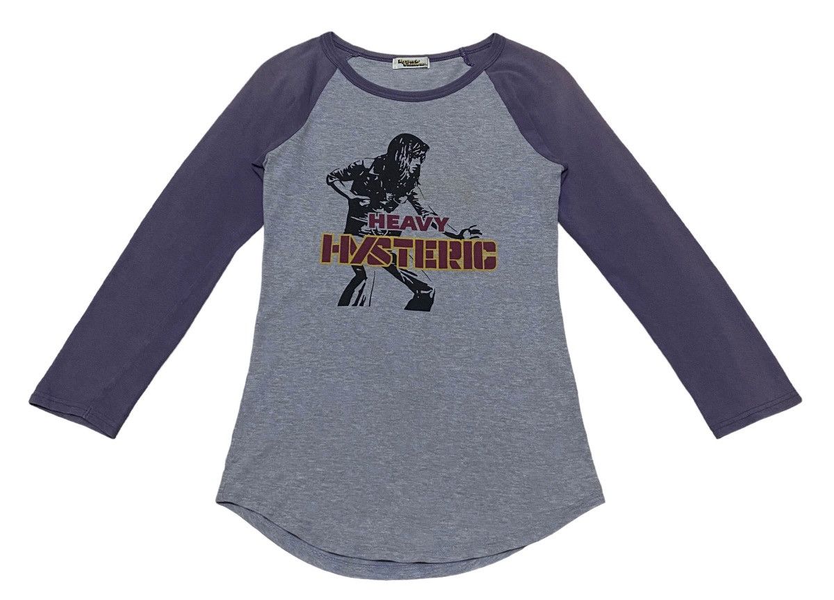 CHICKS DIG CHIMPS 長袖Tシャツ　ヒステリック・グラマー Hysteric Glamour HYSTERIC GLAMOUR Vintage Tee 