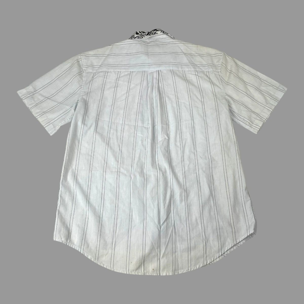 Avirex Vintage Y2K avirex striped button up shirt Size US L / EU 52-54 / 3 - 2 Thumbnail