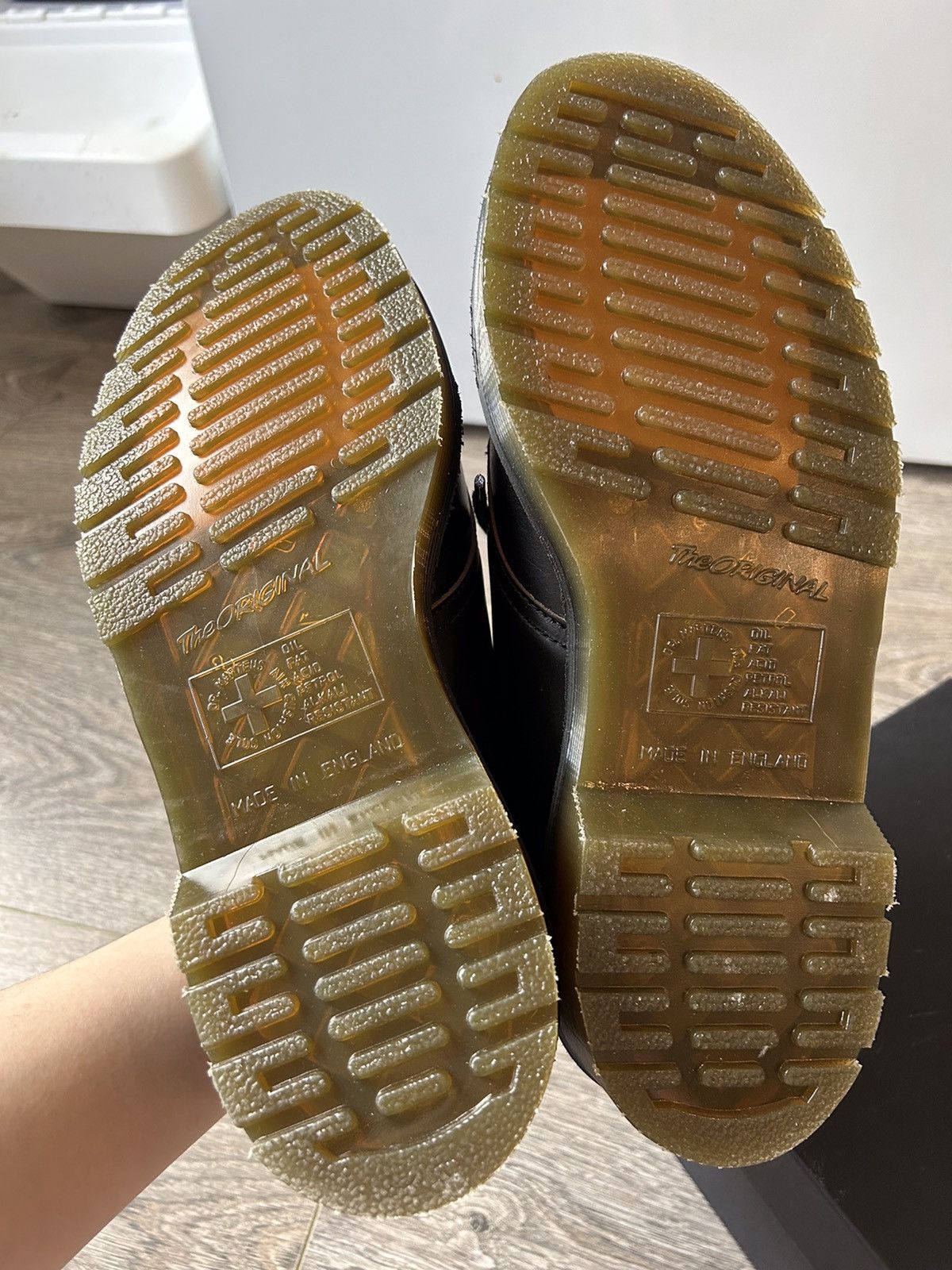 Our Legacy X Dr. martens made in England