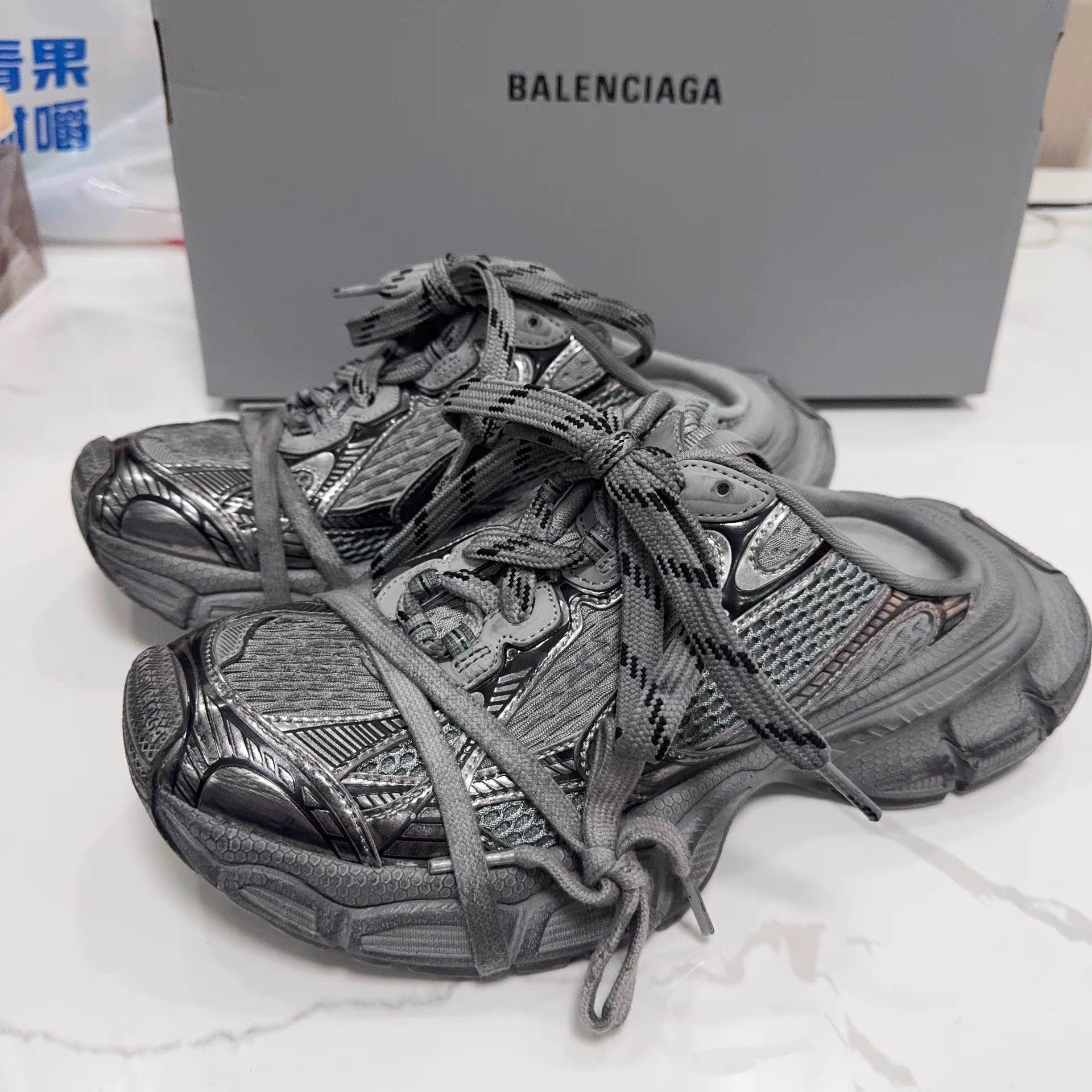 Balenciaga Balenciaga Mule Slides K13 Size US 6 / IT 36 - 1 Thumbnail