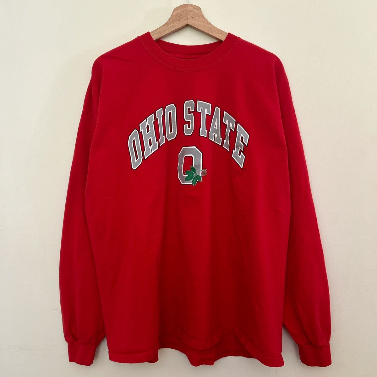 Other Vintage Y2K Ohio State Red Long Sleeve Shirt Size US XXL / EU 58 / 5 - 1 Thumbnail