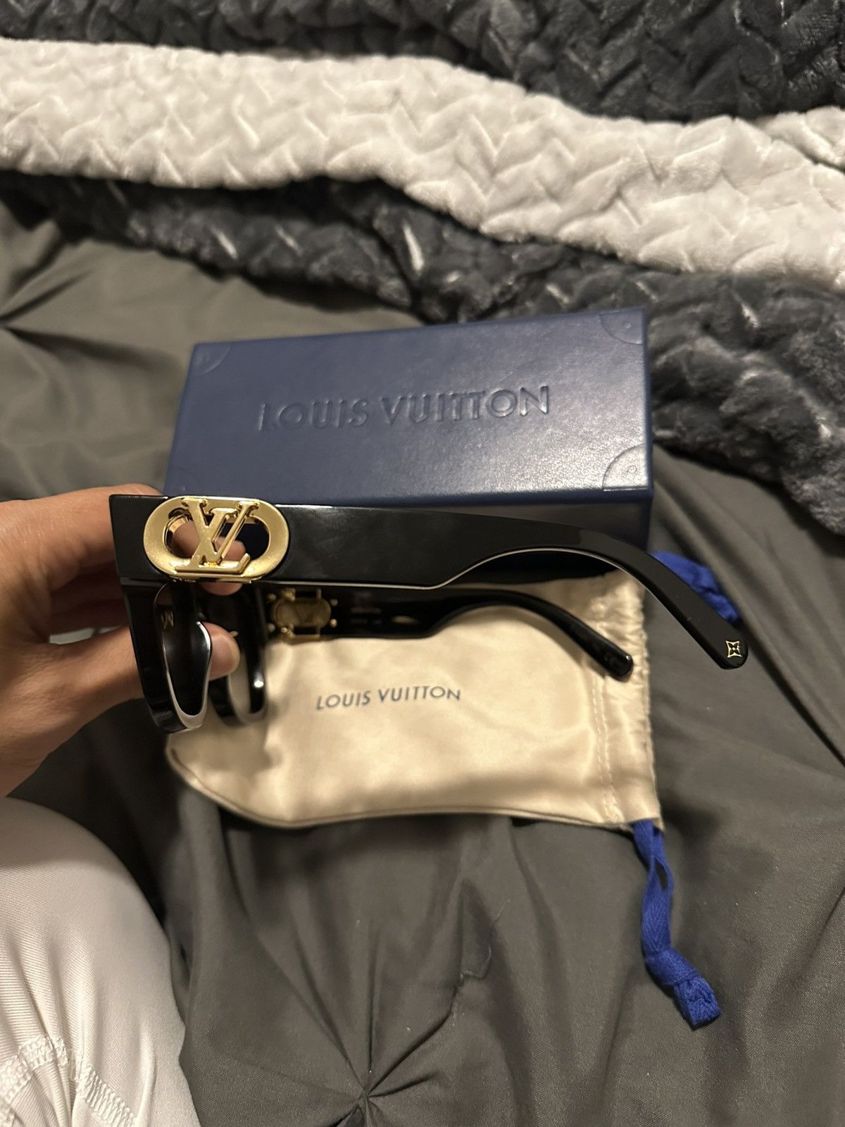 Louis Vuitton LV Link sunglasses Size ONE SIZE - 3 Thumbnail