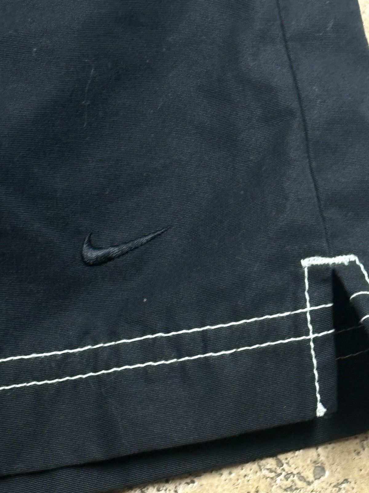 Nike × Nike ACG Nike Nylon Polyester Shorts - Embroidered Contrast Stitching Size 34" / US 12 / IT 48 - 2 Thumbnail