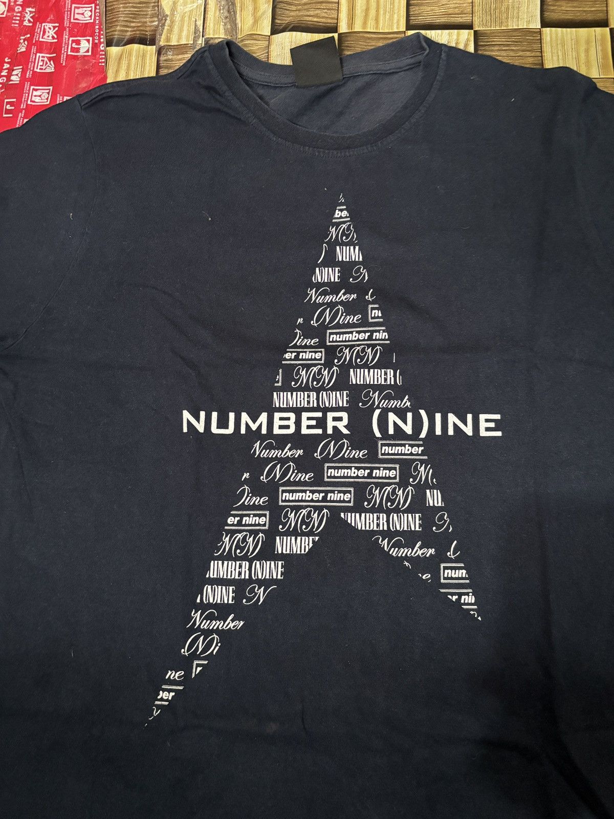 Number (N)ine NUMBER (N)INE X MARLBORO STAR Size US M / EU 48-50 / 2 - 2 Thumbnail