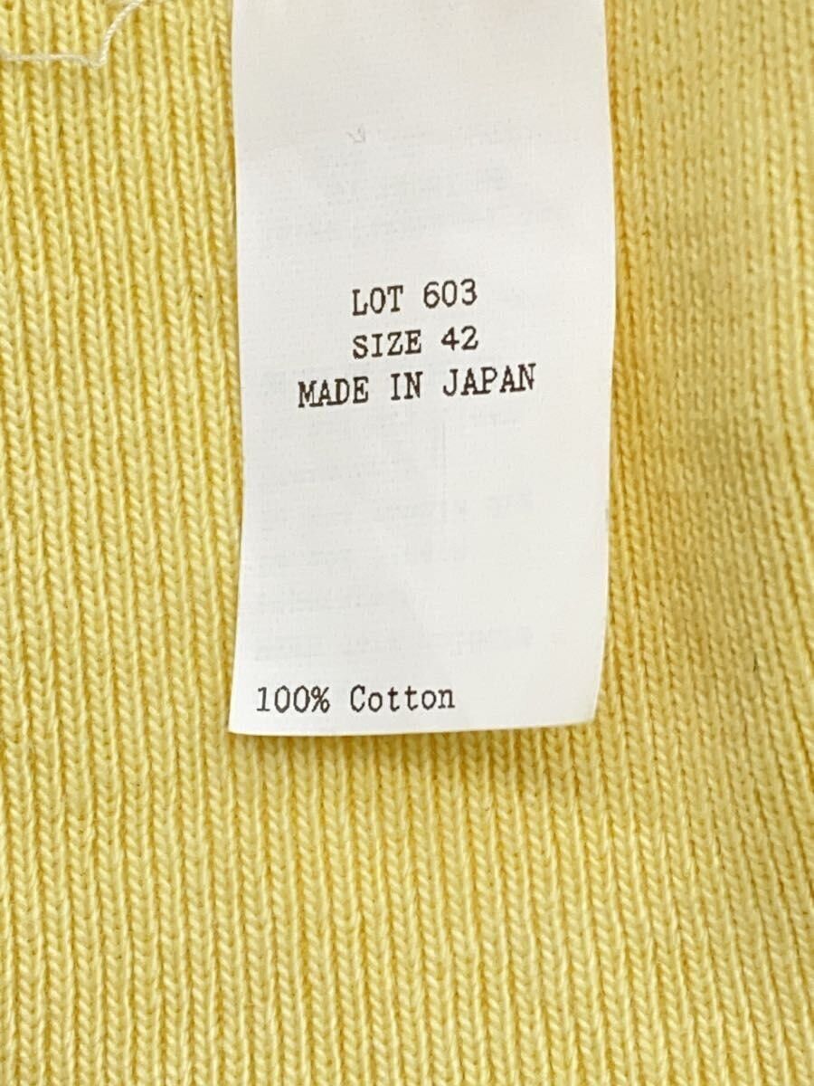 Taiga Takahashi Yellow Cotton Sweatshirt Size US XS / EU 42 / 0 - 4 Thumbnail