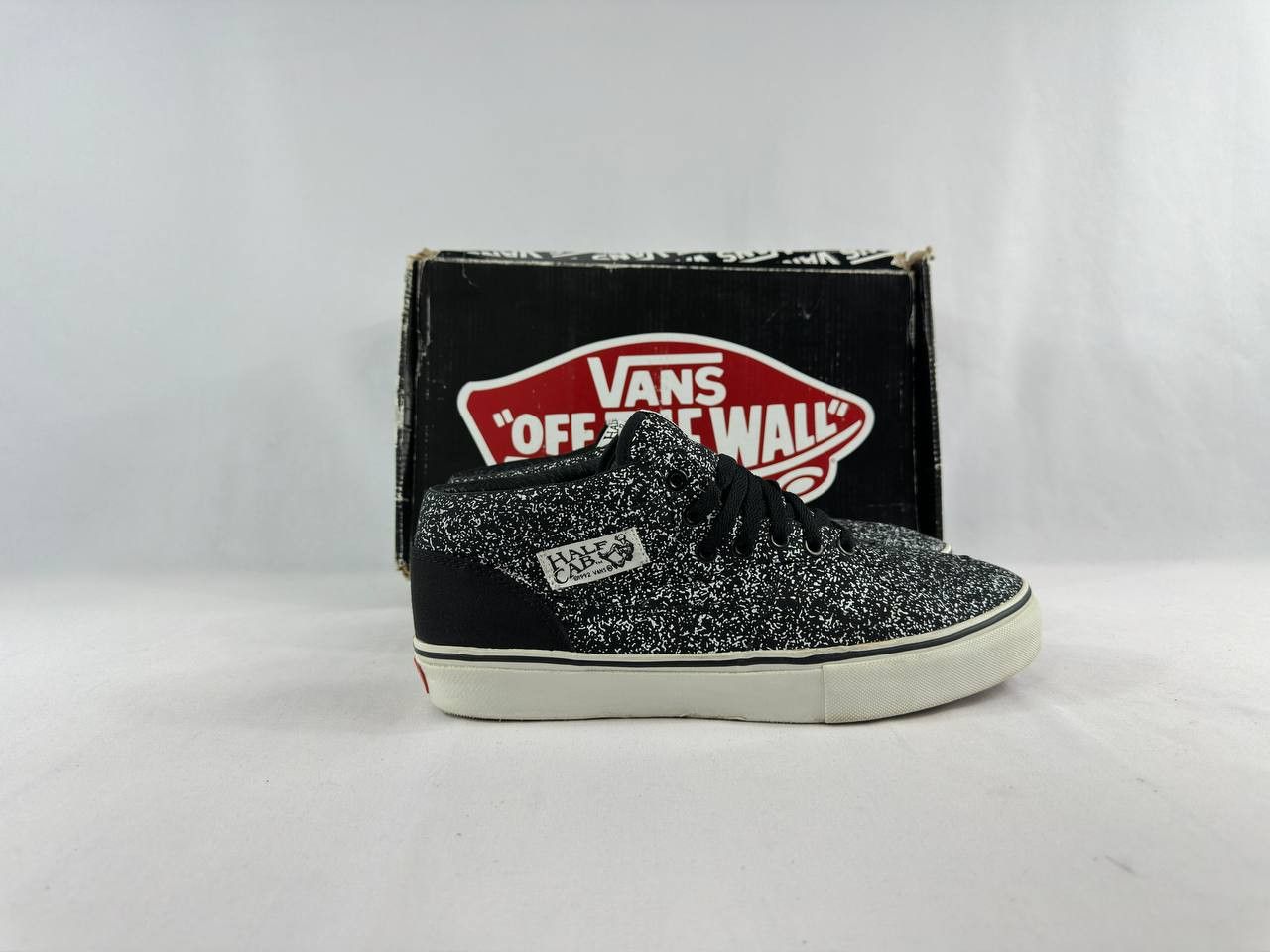 Supreme × Vans VANS Supreme HALF CAB TV Static Notebook 2009 Size US 10 / EU 43 - 1 Thumbnail