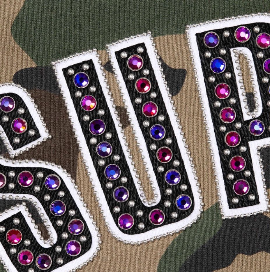 B.B. Simon × Supreme Supreme B.B Simon Woodland Camo Zip Up Hoodie Size US L / EU 52-54 / 3 - 3 Thumbnail