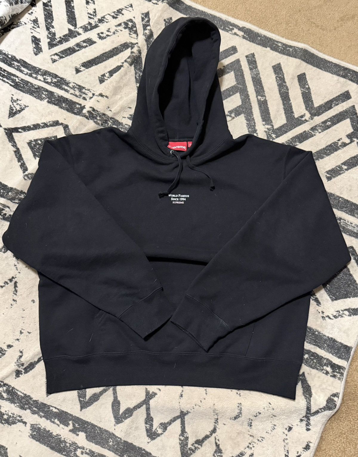 Supreme Supreme World Famous Supreme Team Hoodie | Grailed