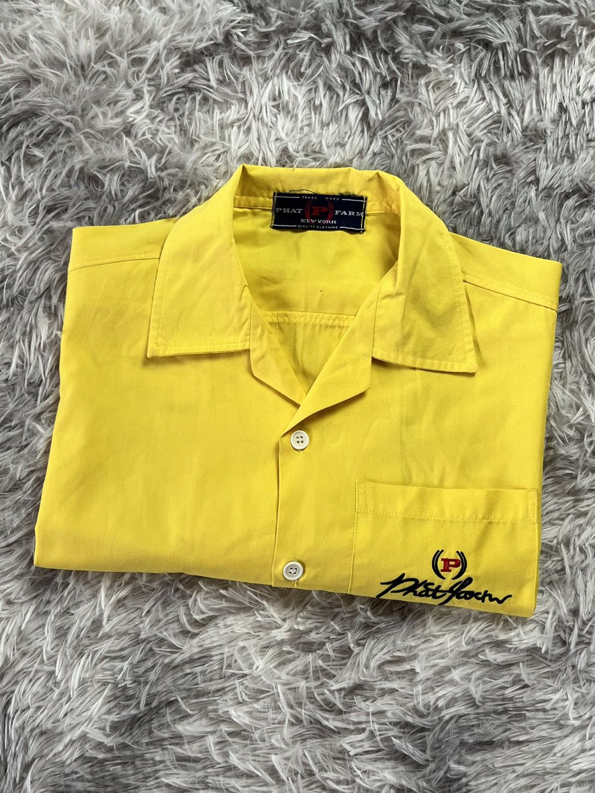 Phat Farm Vintage Phat farm Button Shirt Size US S / EU 44-46 / 1 - 1 Thumbnail