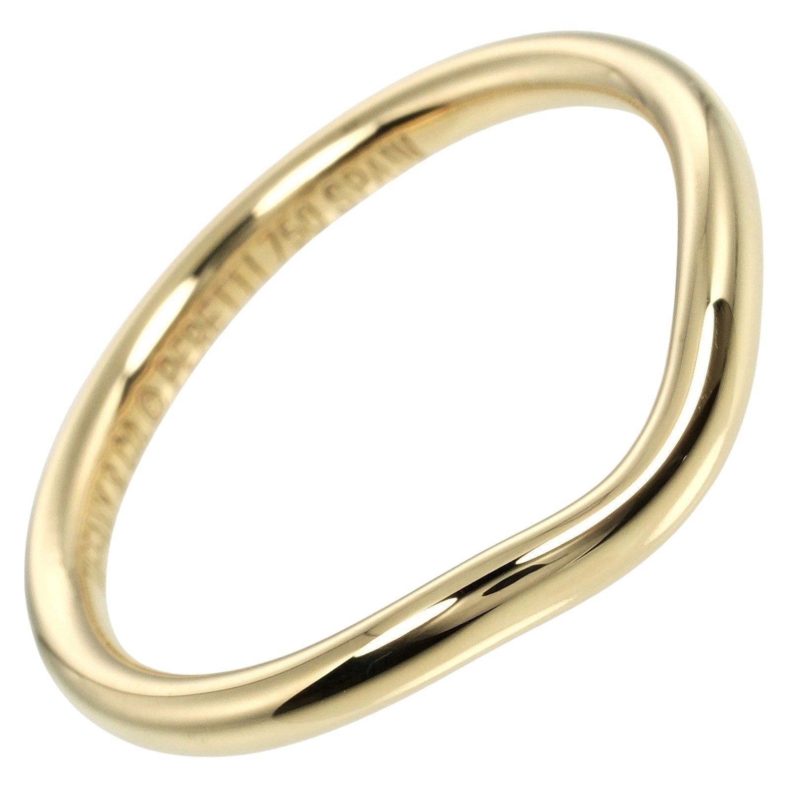 Tiffany & Co. Tiffany & Co Curved band ring Size ONE SIZE - 1 Thumbnail